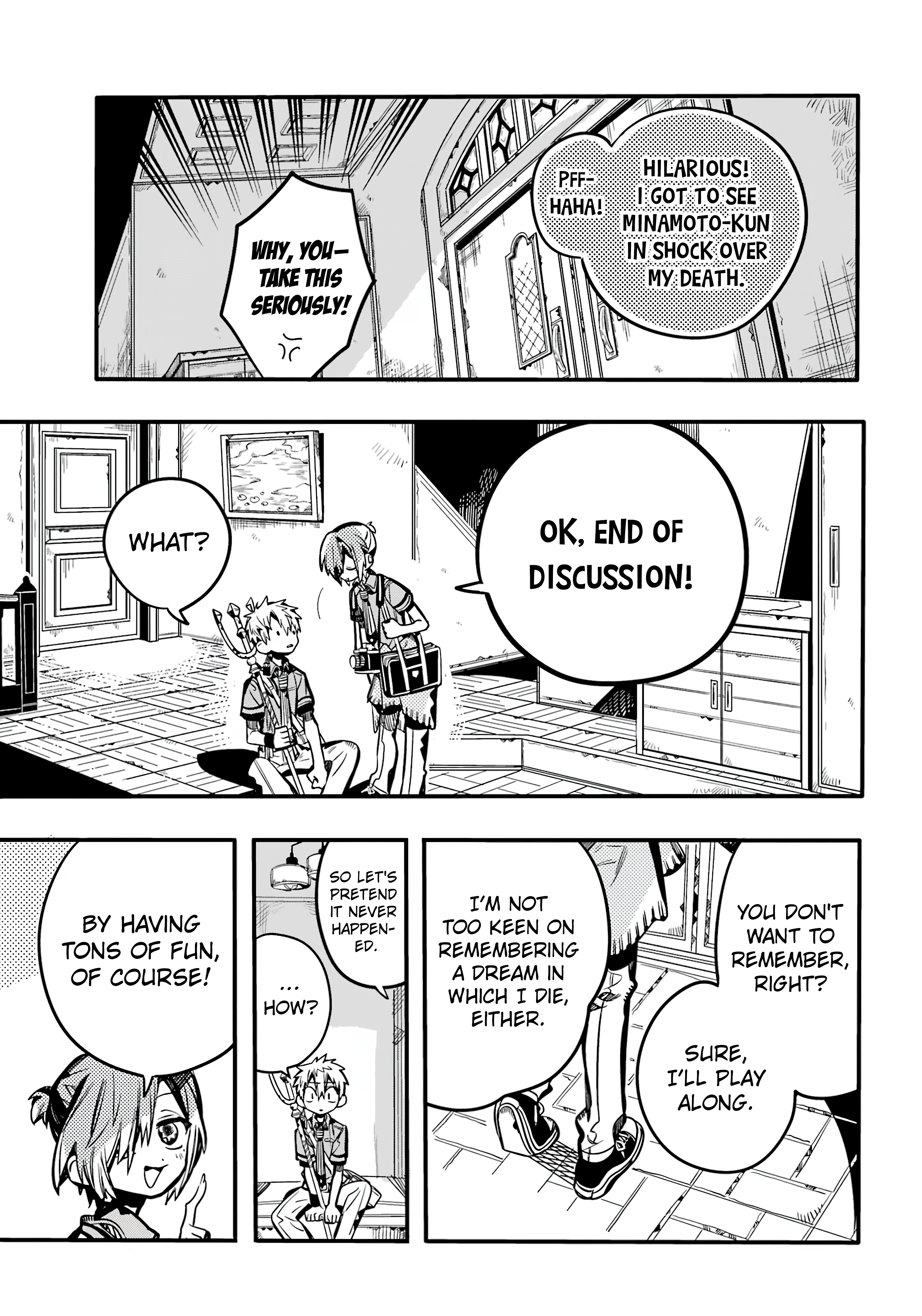 Read Toilet-Bound Hanako-kun EN Manga Online