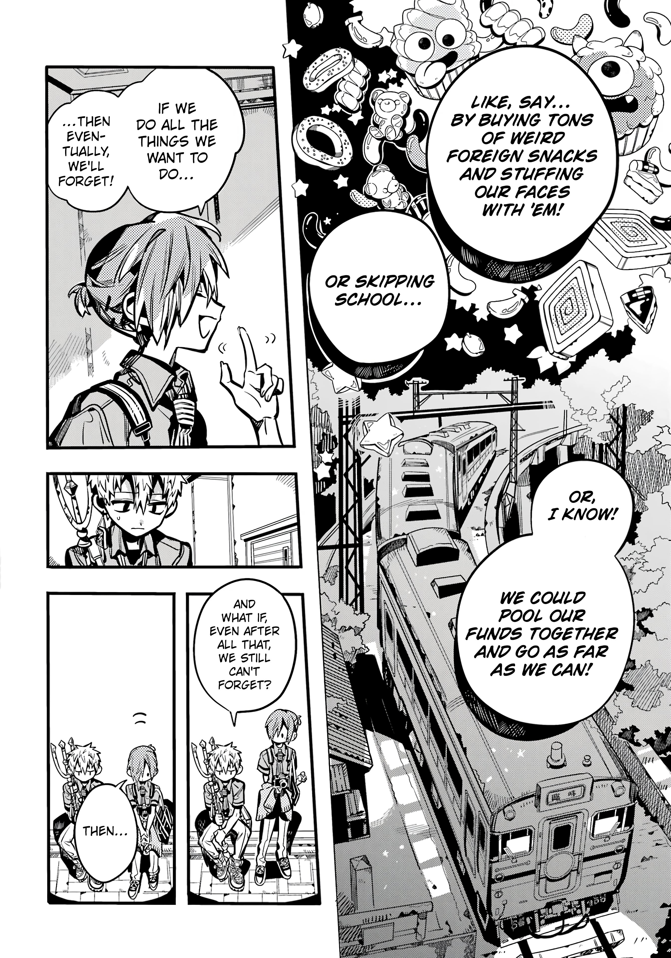 Read Toilet-Bound Hanako-kun EN Manga Online
