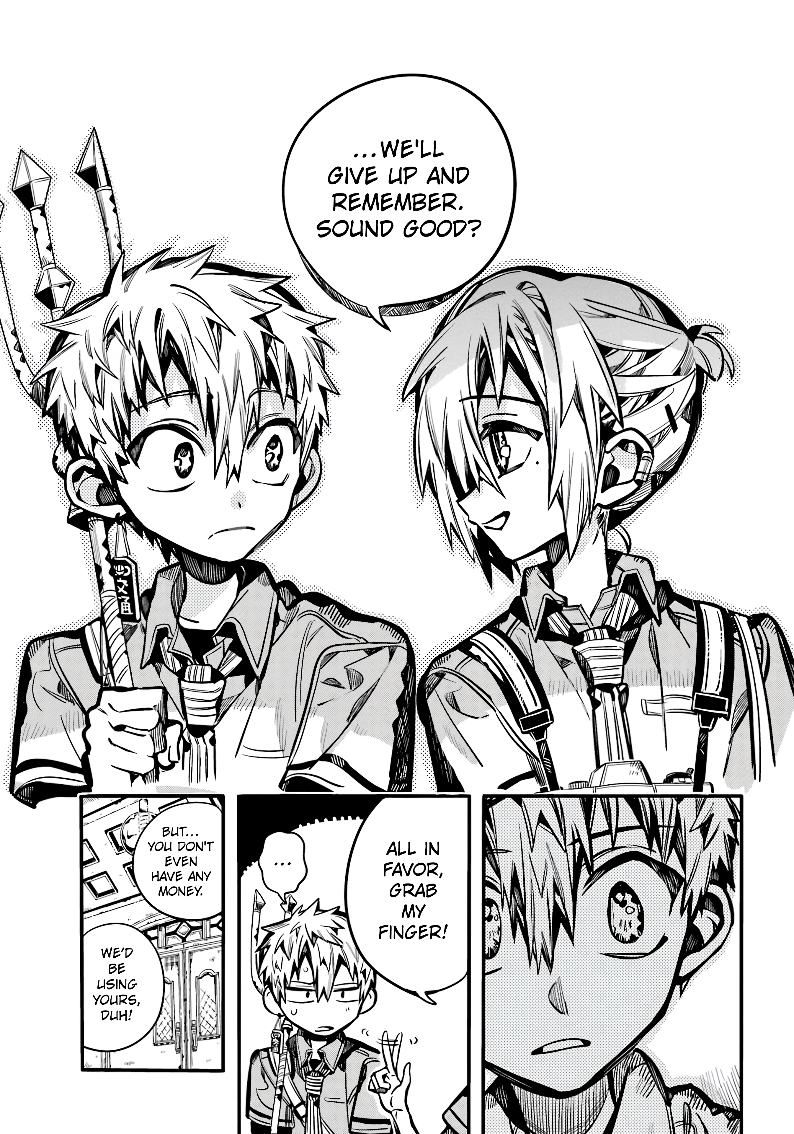 Read Toilet-Bound Hanako-kun EN Manga Online