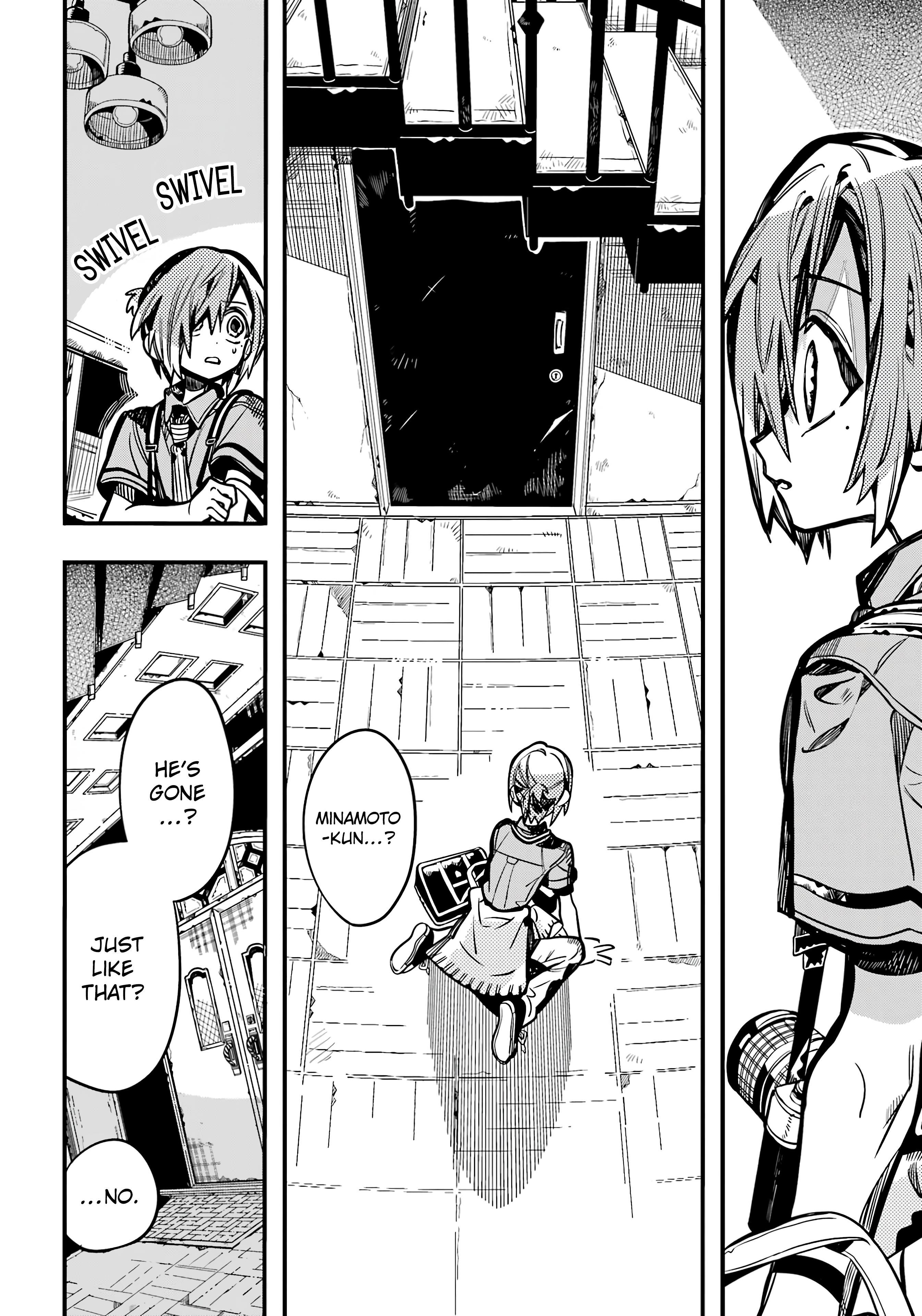 Read Toilet-Bound Hanako-kun EN Manga Online
