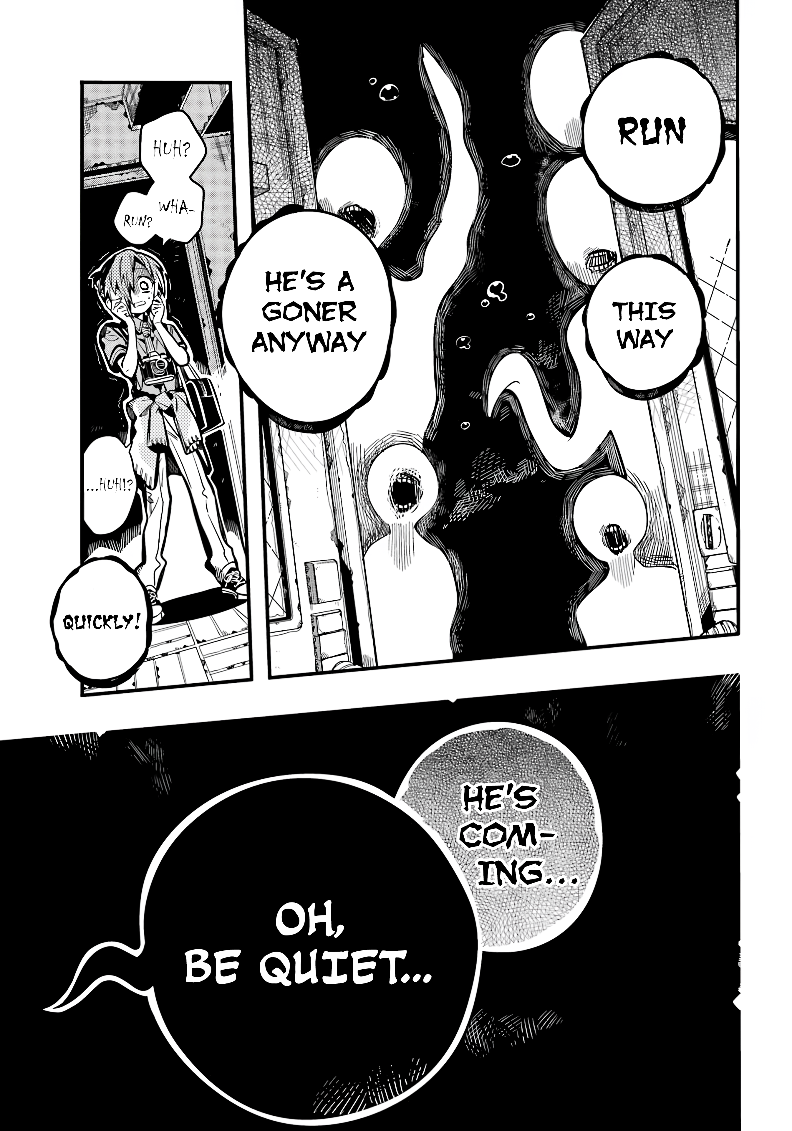 Read Toilet-Bound Hanako-kun EN Manga Online