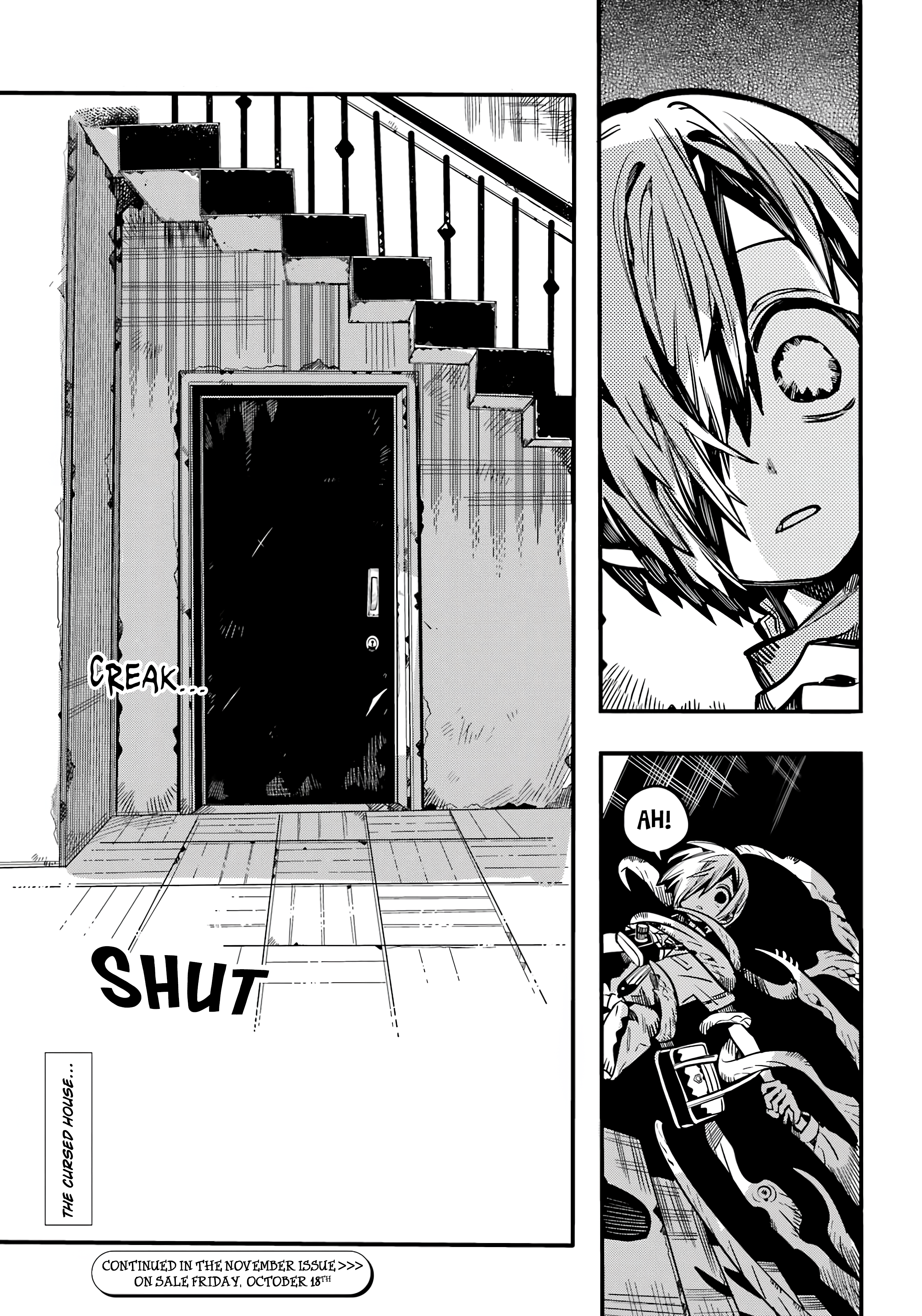 Read Toilet-Bound Hanako-kun EN Manga Online