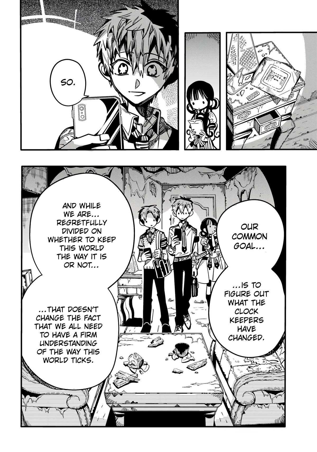 Read Toilet-Bound Hanako-kun EN Manga Online