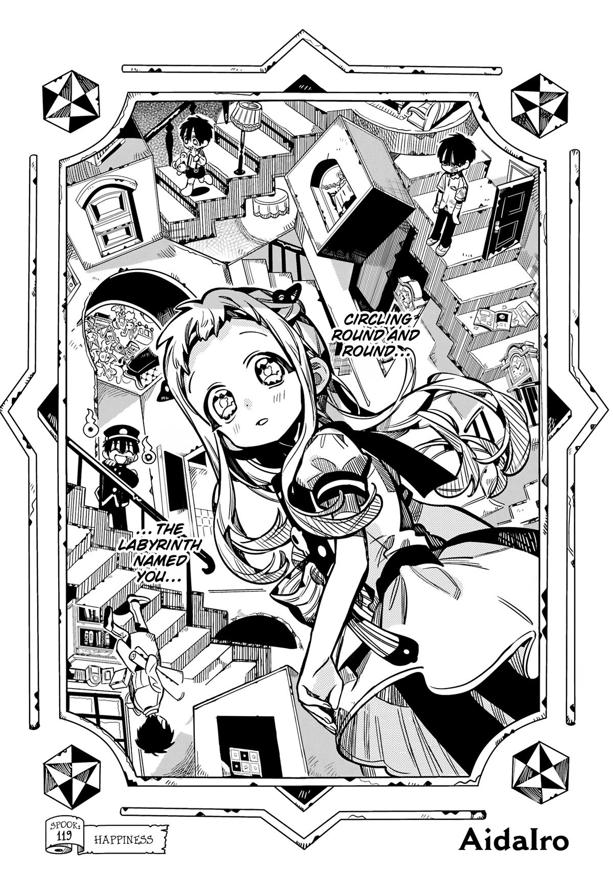Read Toilet-Bound Hanako-kun EN Manga Online