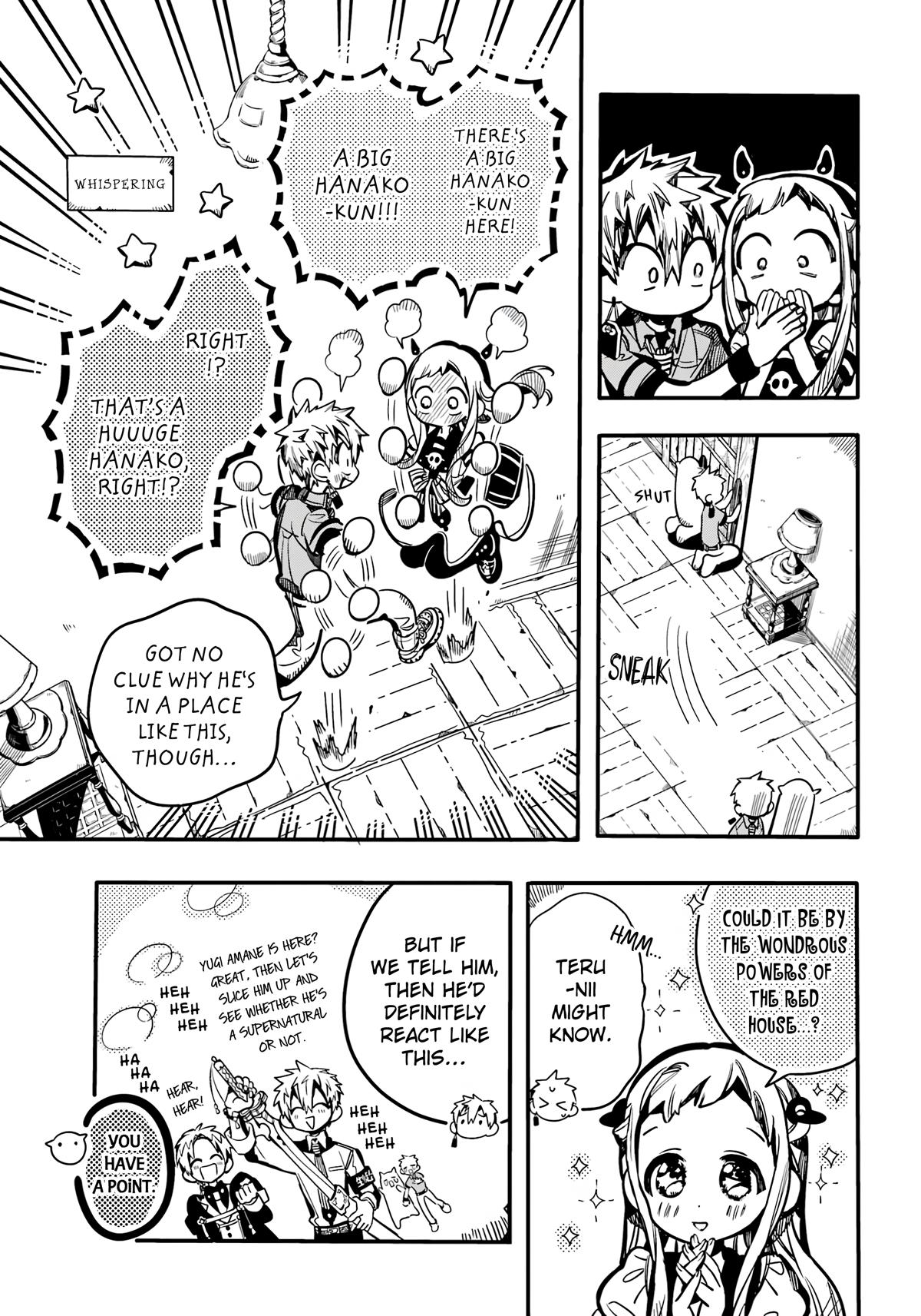 Read Toilet-Bound Hanako-kun EN Manga Online
