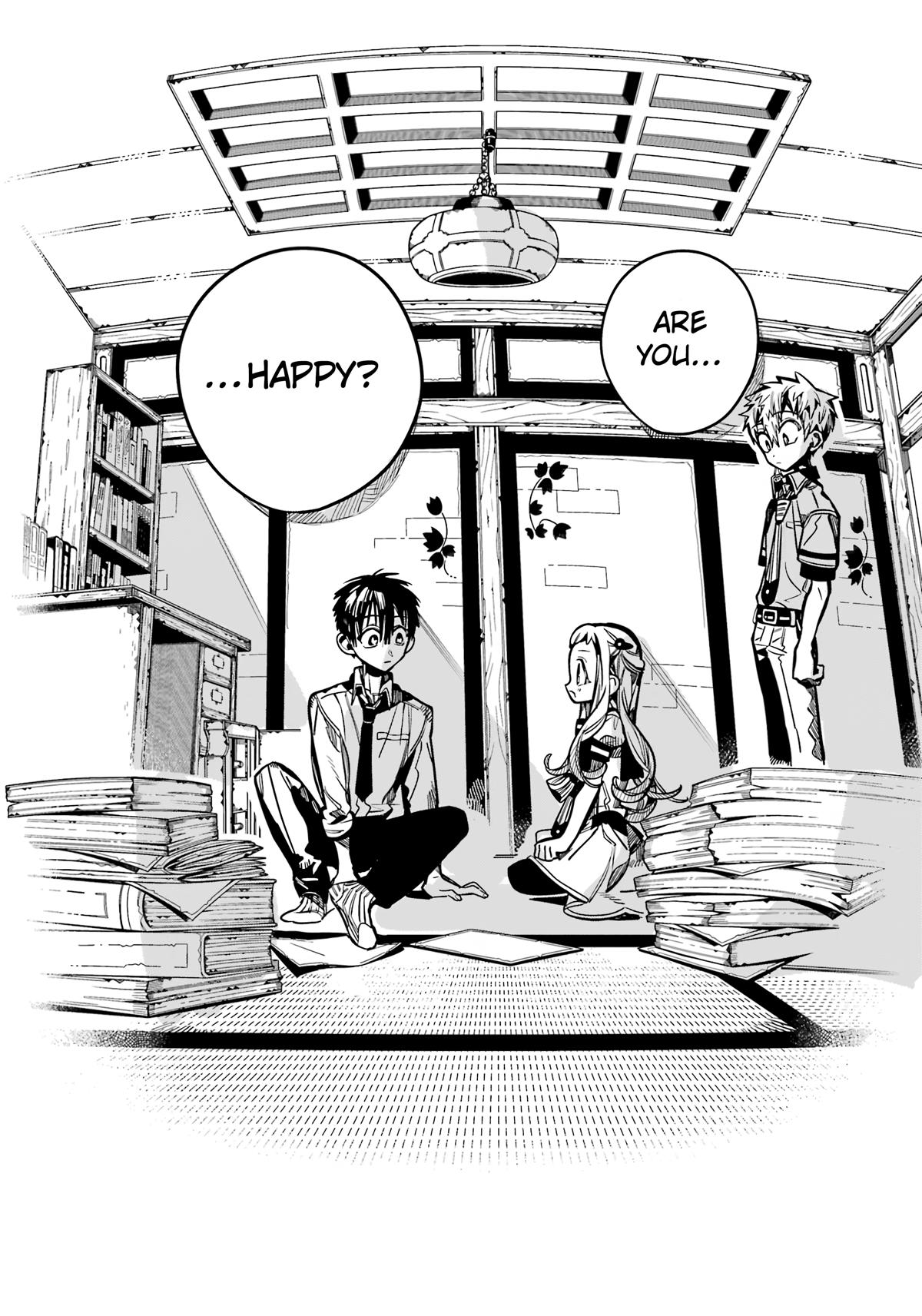 Read Toilet-Bound Hanako-kun EN Manga Online