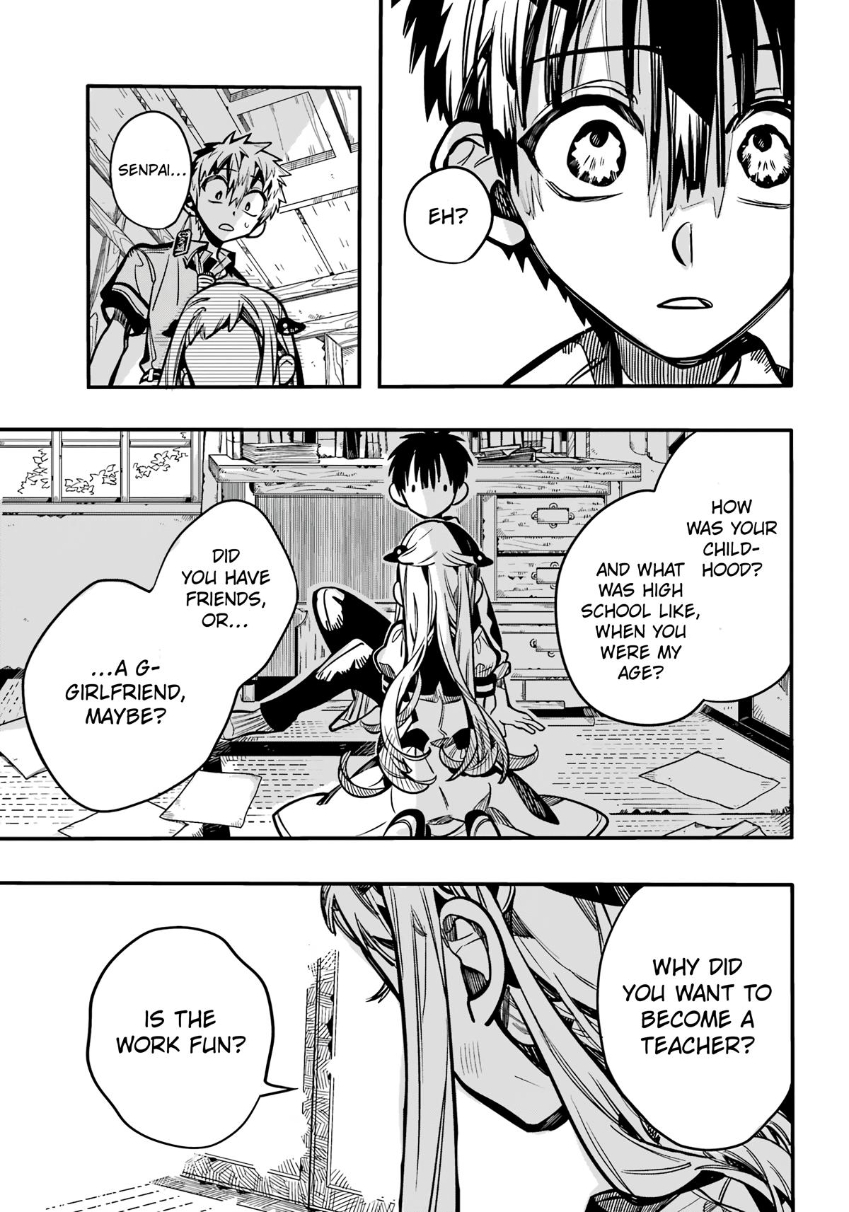 Read Toilet-Bound Hanako-kun EN Manga Online