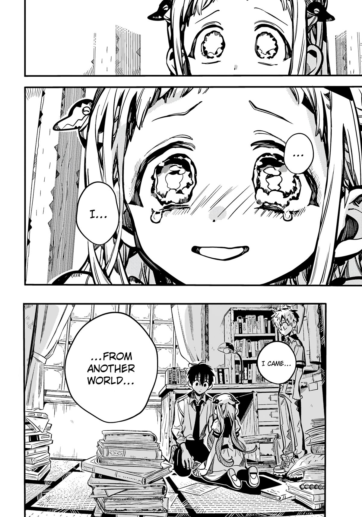 Read Toilet-Bound Hanako-kun EN Manga Online