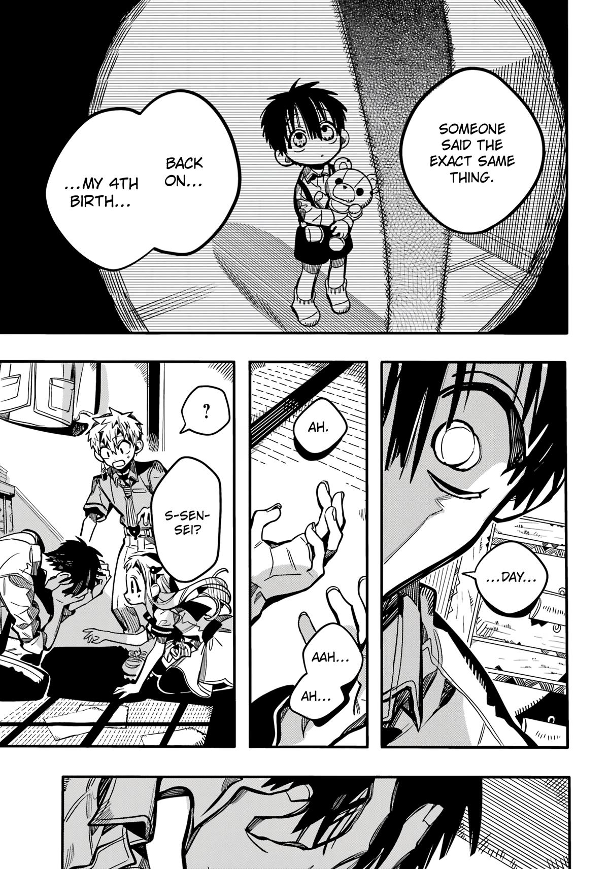Read Toilet-Bound Hanako-kun EN Manga Online
