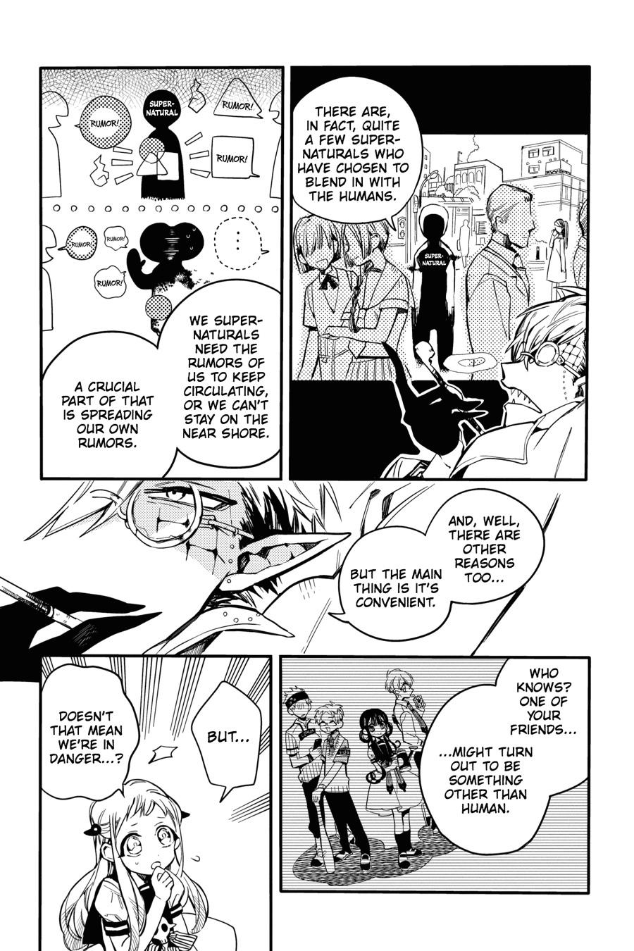 Read Toilet-Bound Hanako-kun EN Manga Online
