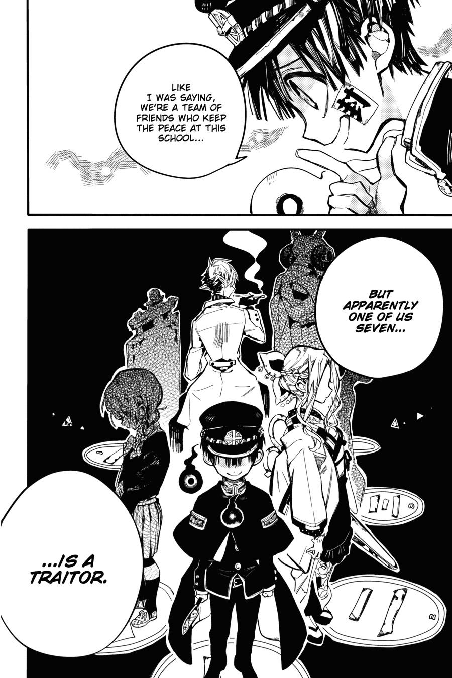 Read Toilet-Bound Hanako-kun EN Manga Online
