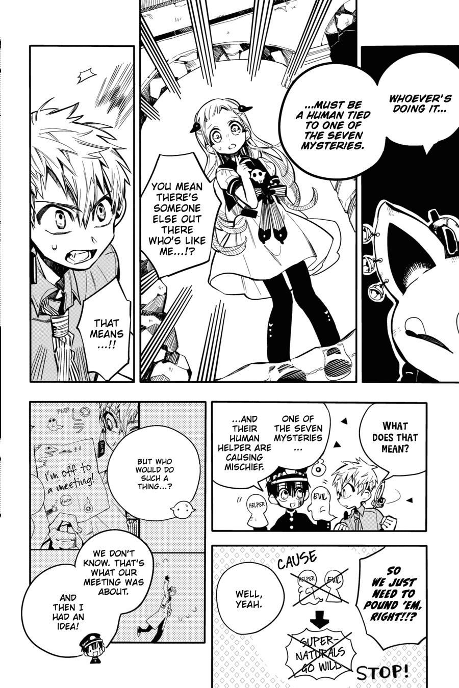 Read Toilet-Bound Hanako-kun EN Manga Online