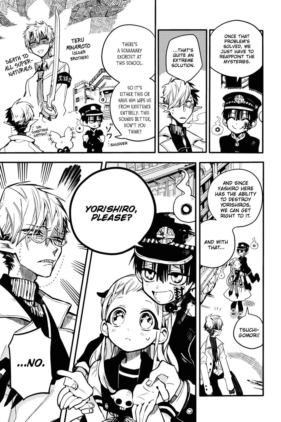 Read Toilet-Bound Hanako-kun EN Manga Online