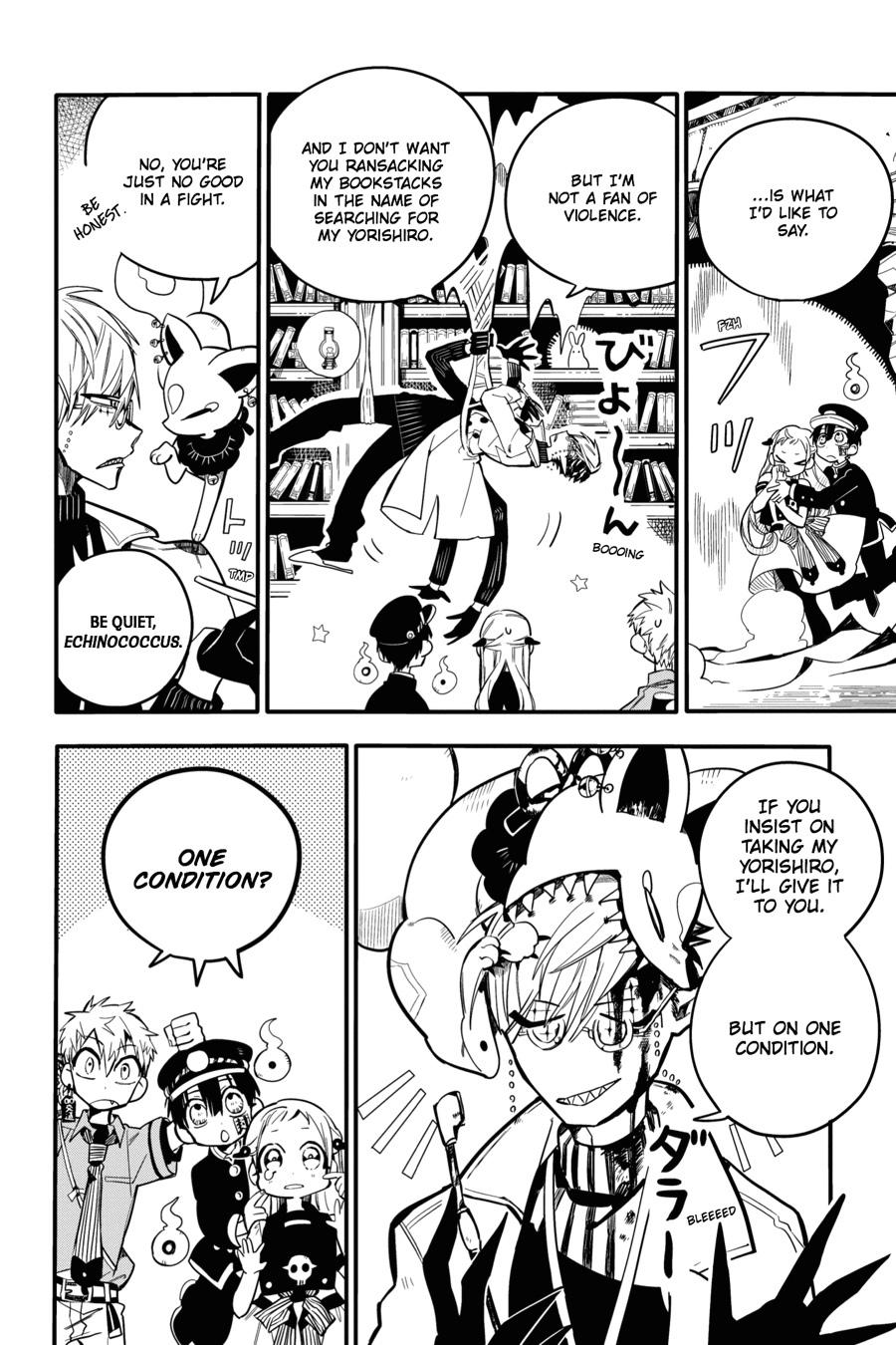 Read Toilet-Bound Hanako-kun EN Manga Online