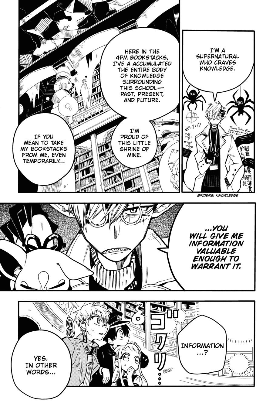 Read Toilet-Bound Hanako-kun EN Manga Online