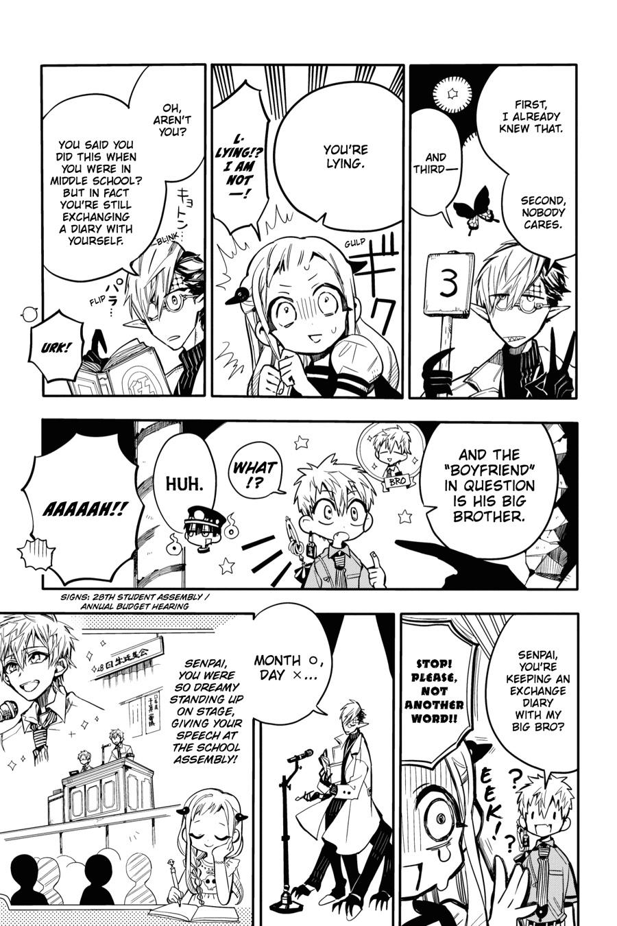 Read Toilet-Bound Hanako-kun EN Manga Online
