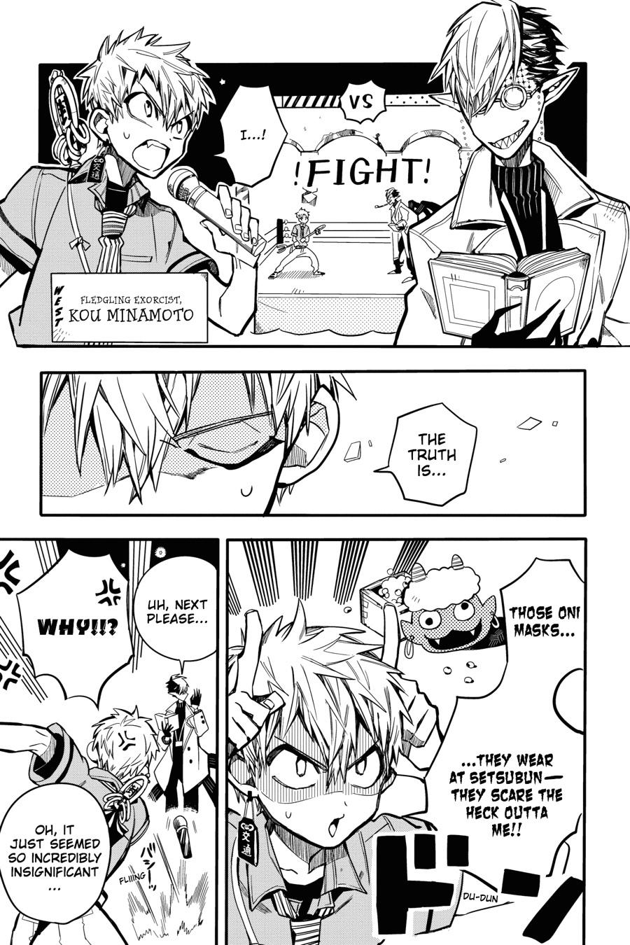 Read Toilet-Bound Hanako-kun EN Manga Online