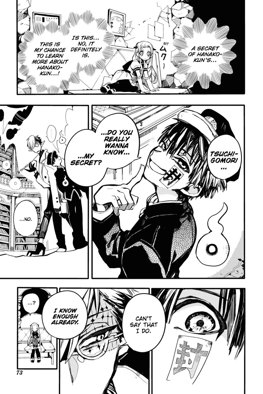 Read Toilet-Bound Hanako-kun EN Manga Online