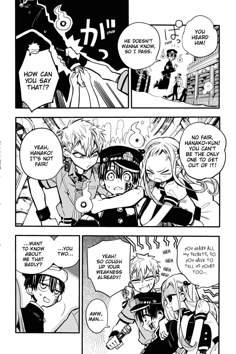 Read Toilet-Bound Hanako-kun EN Manga Online