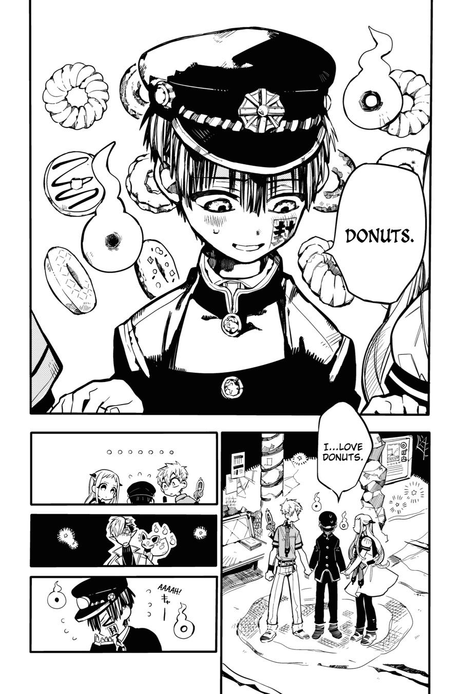Read Toilet-Bound Hanako-kun EN Manga Online