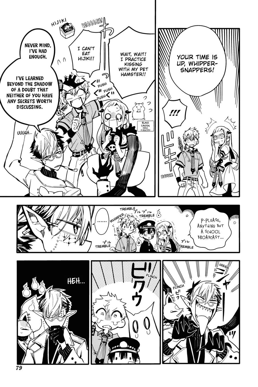 Read Toilet-Bound Hanako-kun EN Manga Online