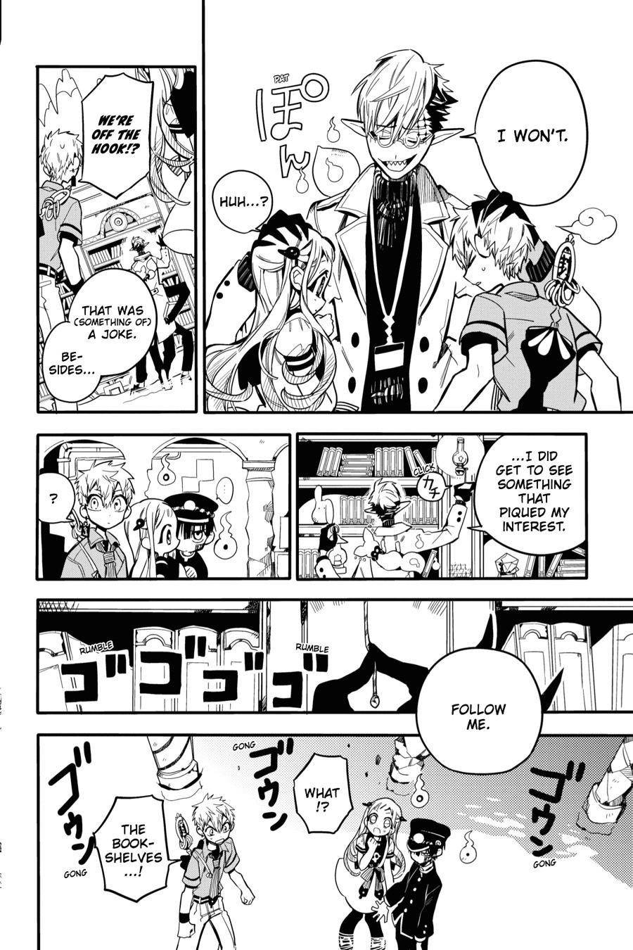 Read Toilet-Bound Hanako-kun EN Manga Online
