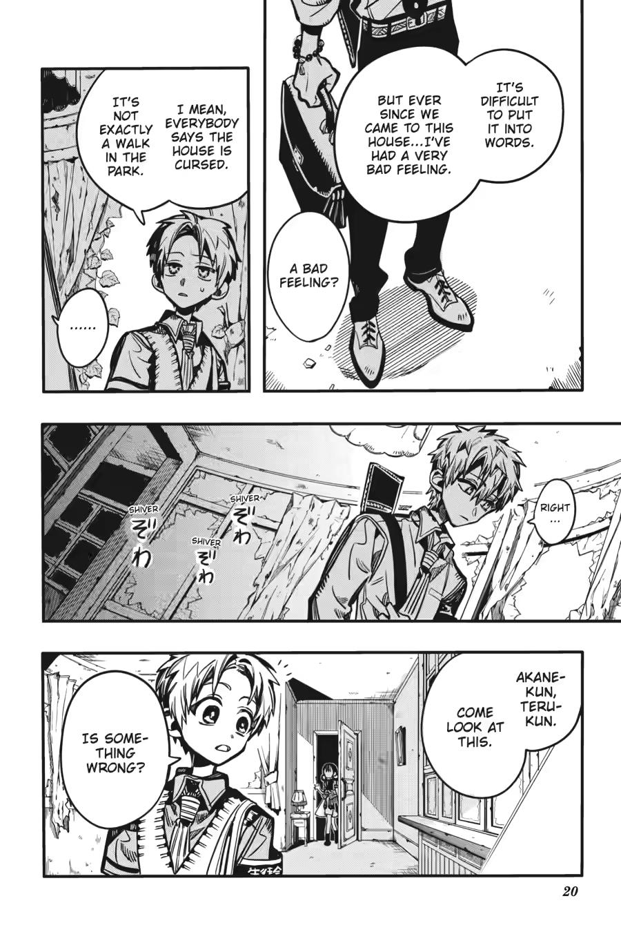 Read Toilet-Bound Hanako-kun EN Manga Online