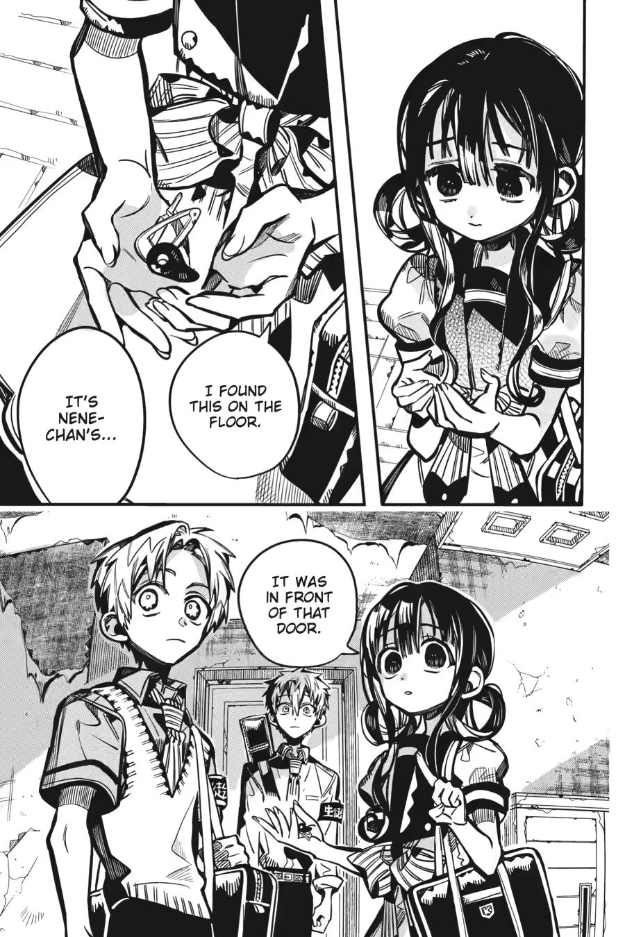 Read Toilet-Bound Hanako-kun EN Manga Online
