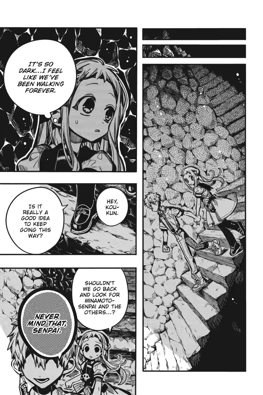 Read Toilet-Bound Hanako-kun EN Manga Online
