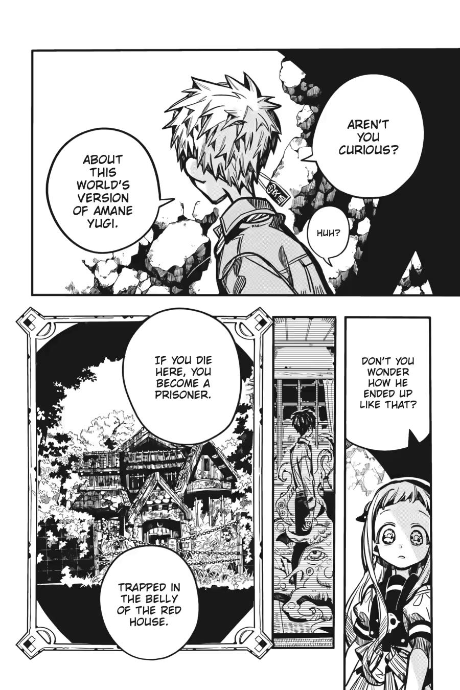 Read Toilet-Bound Hanako-kun EN Manga Online