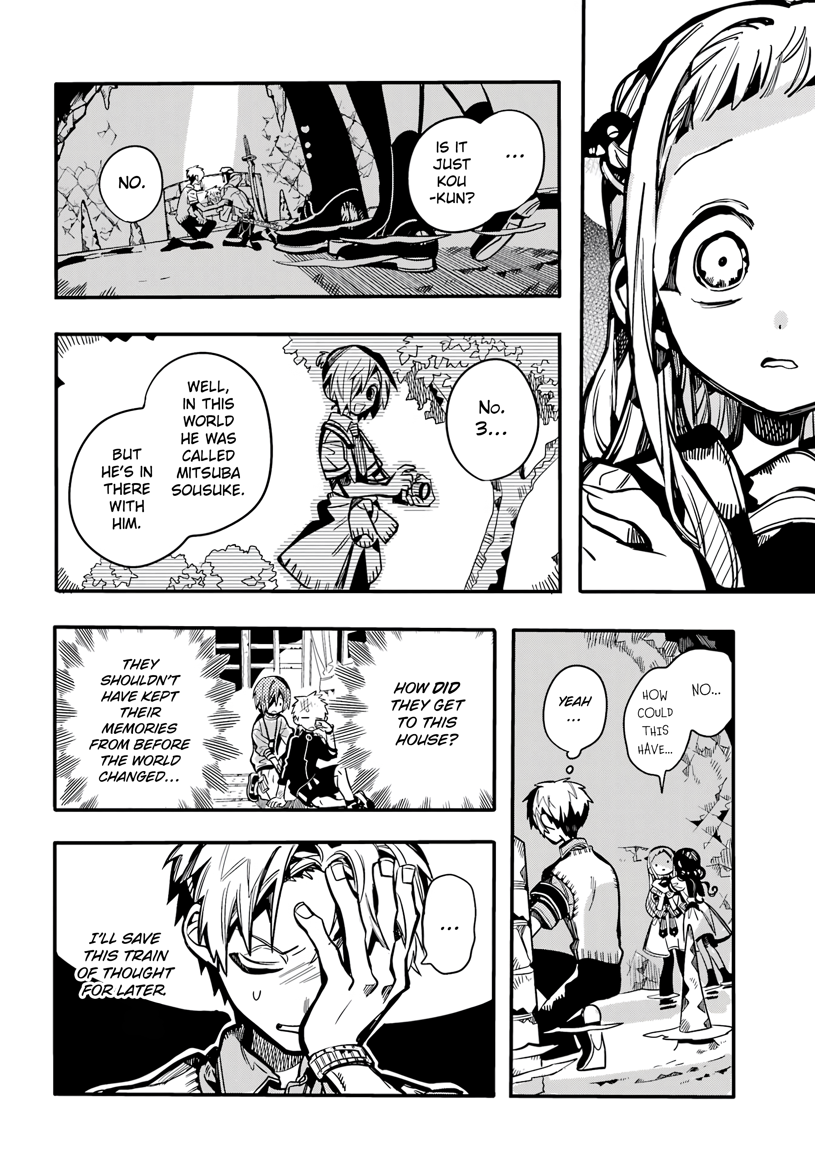 Read Toilet-Bound Hanako-kun EN Manga Online