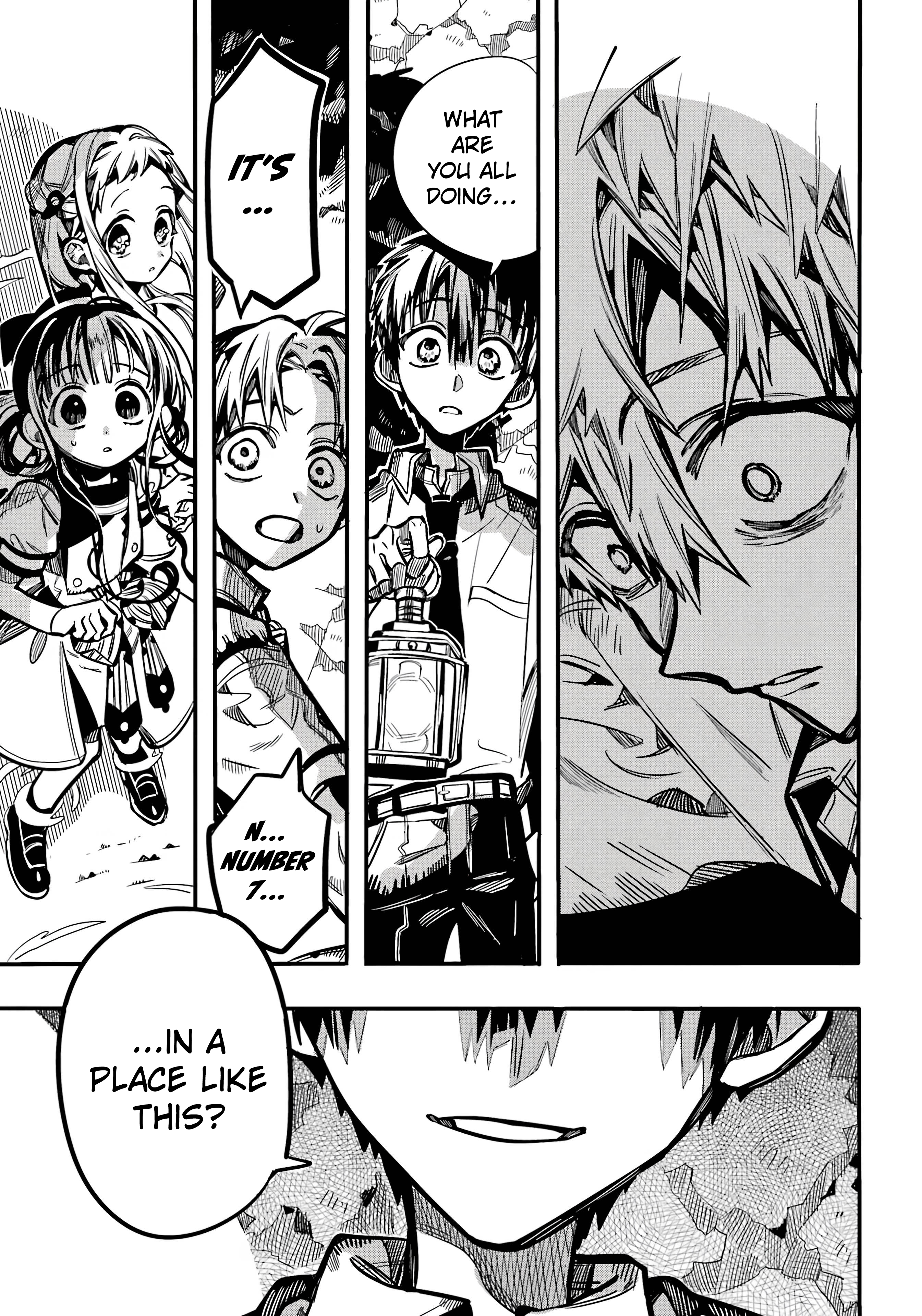 Read Toilet-Bound Hanako-kun EN Manga Online