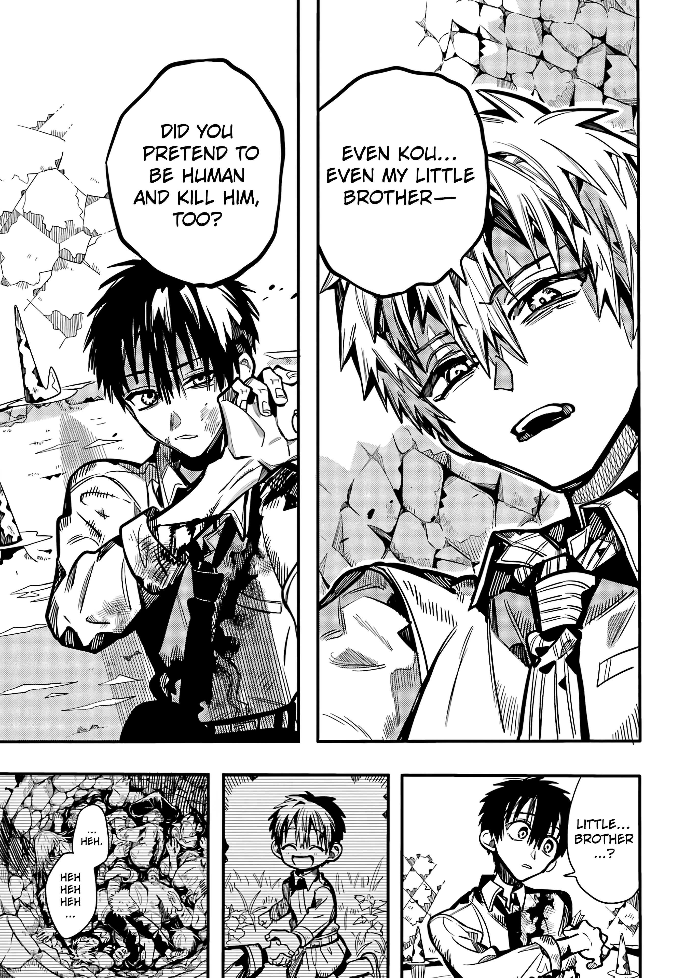 Read Toilet-Bound Hanako-kun EN Manga Online