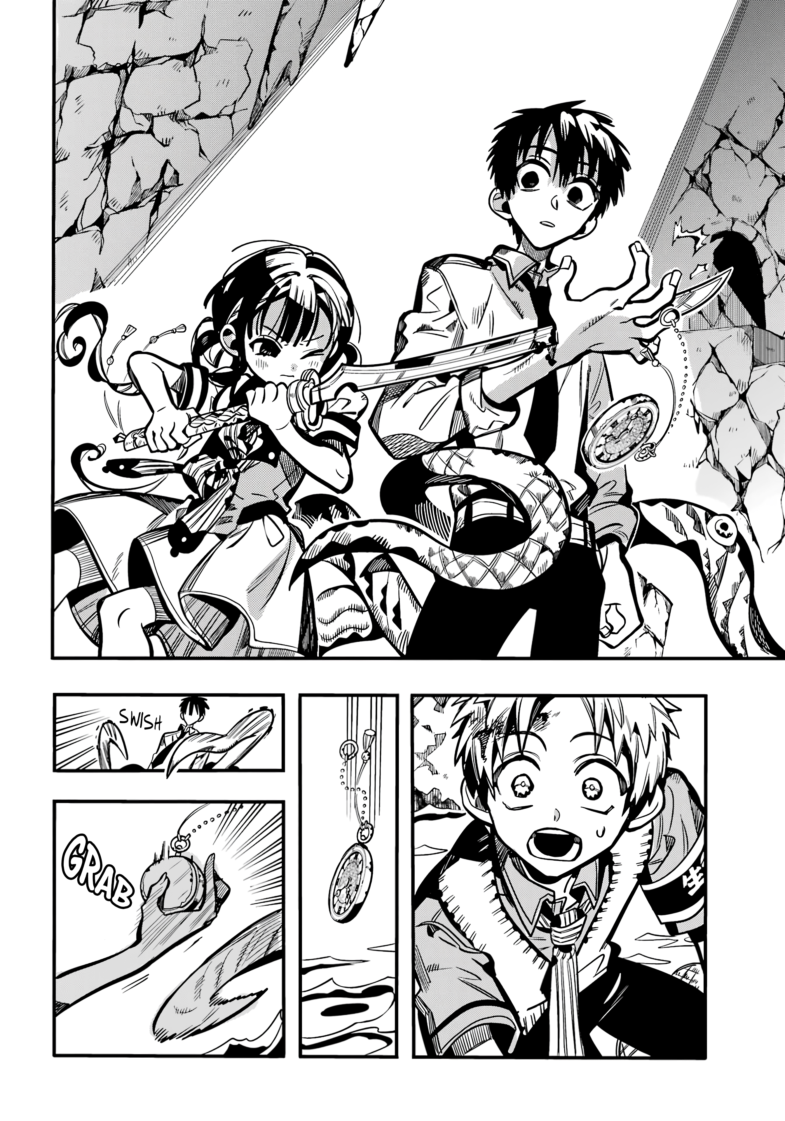 Read Toilet-Bound Hanako-kun EN Manga Online