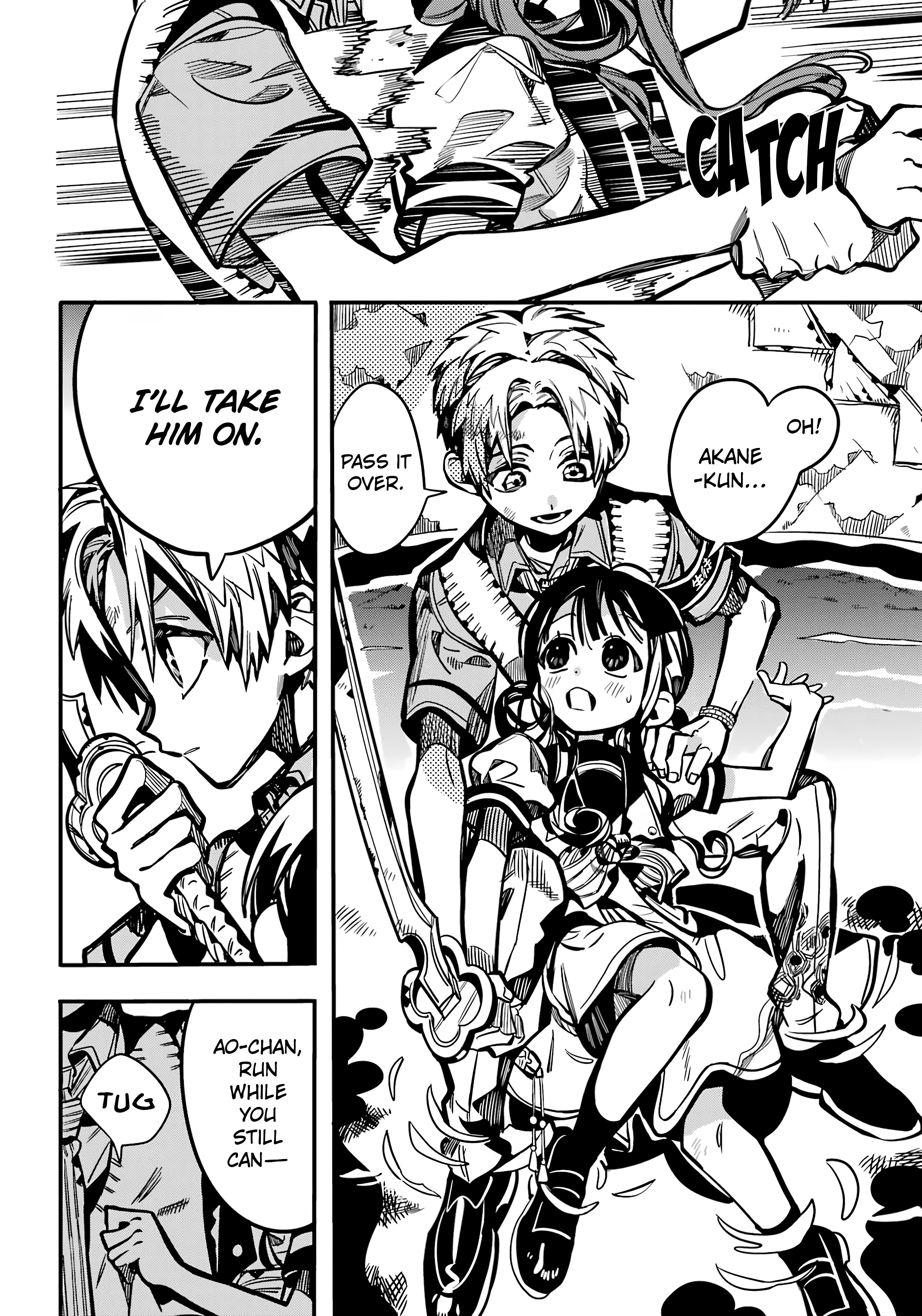 Read Toilet-Bound Hanako-kun EN Manga Online