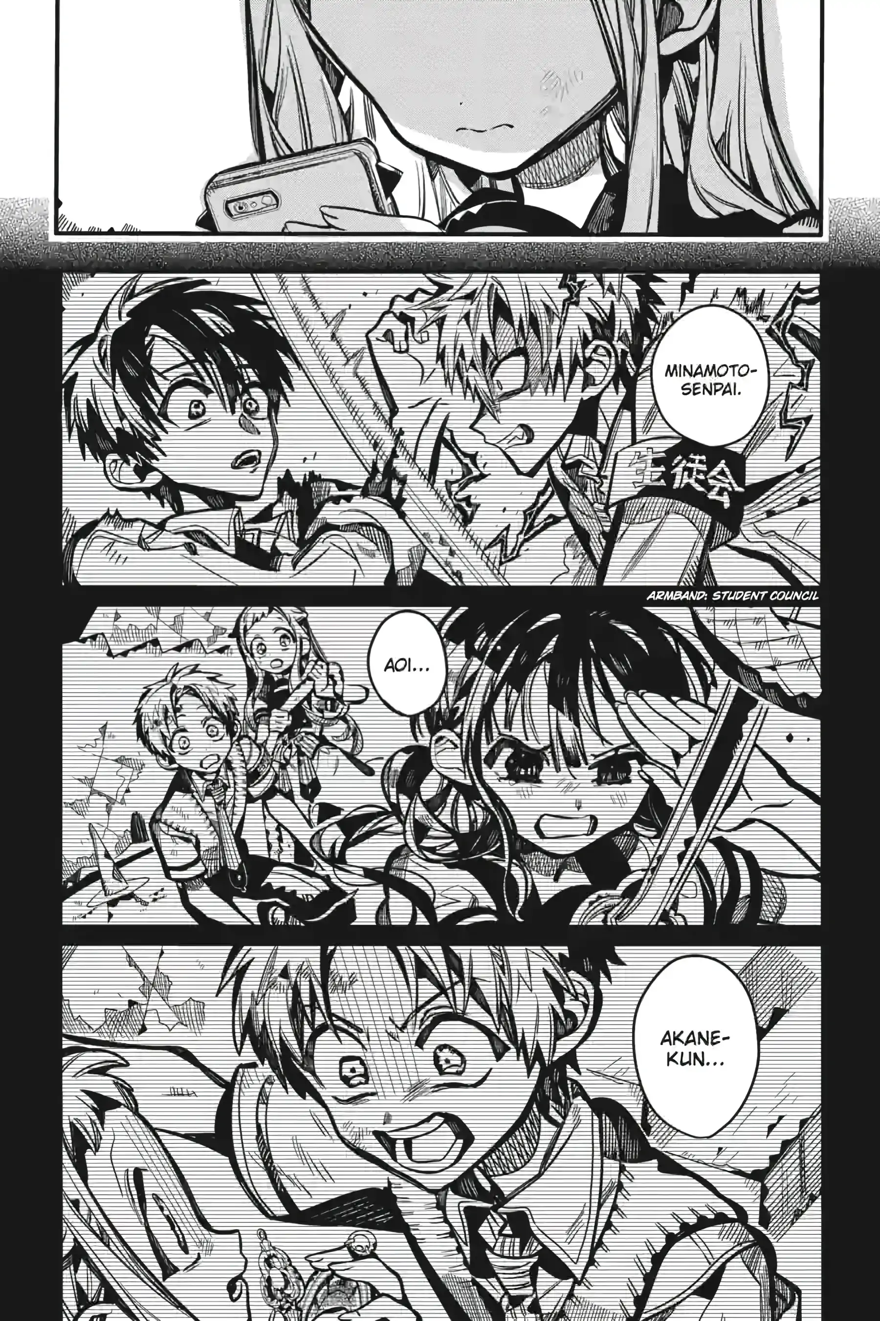 Read Toilet-Bound Hanako-kun EN Manga Online