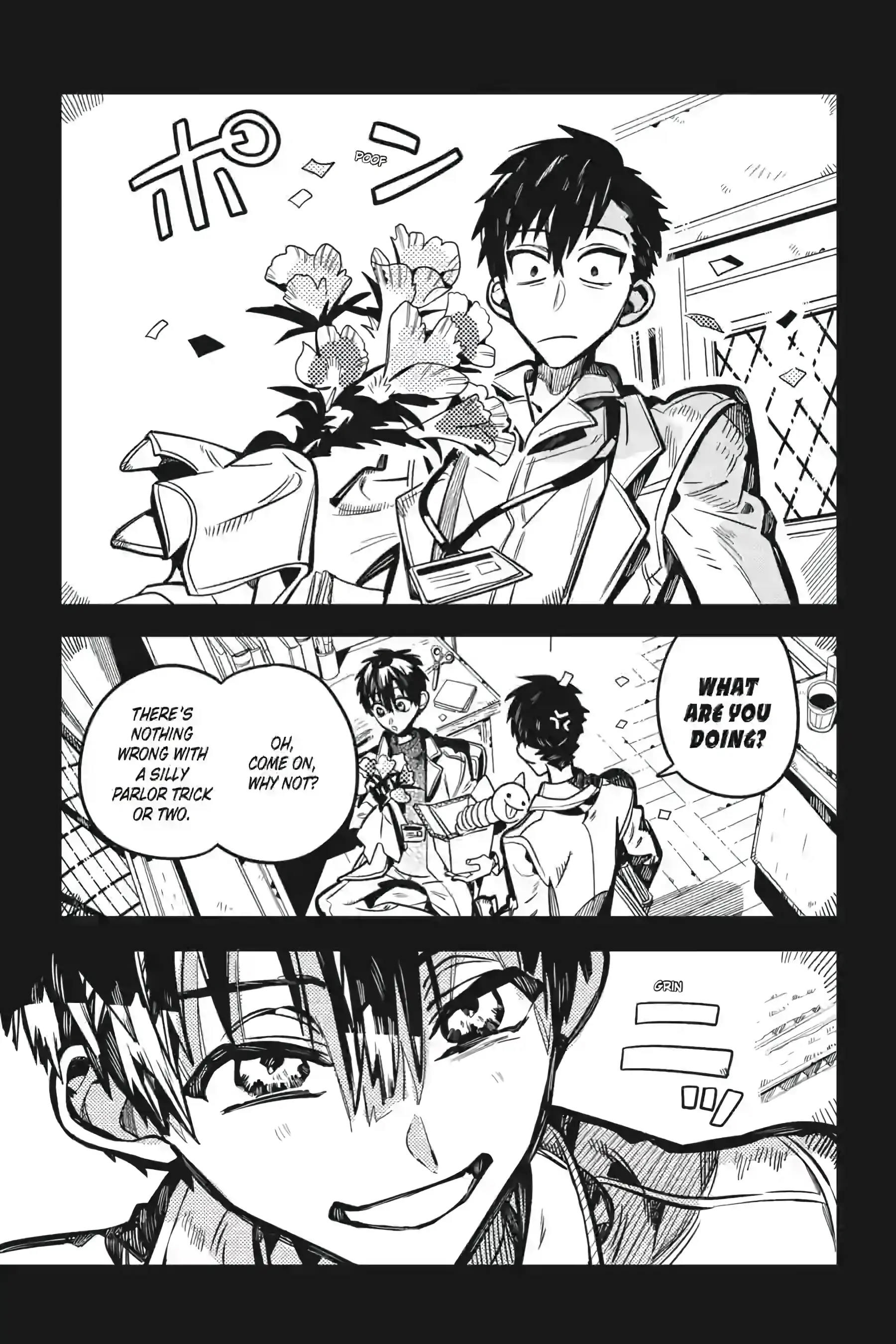 Read Toilet-Bound Hanako-kun EN Manga Online