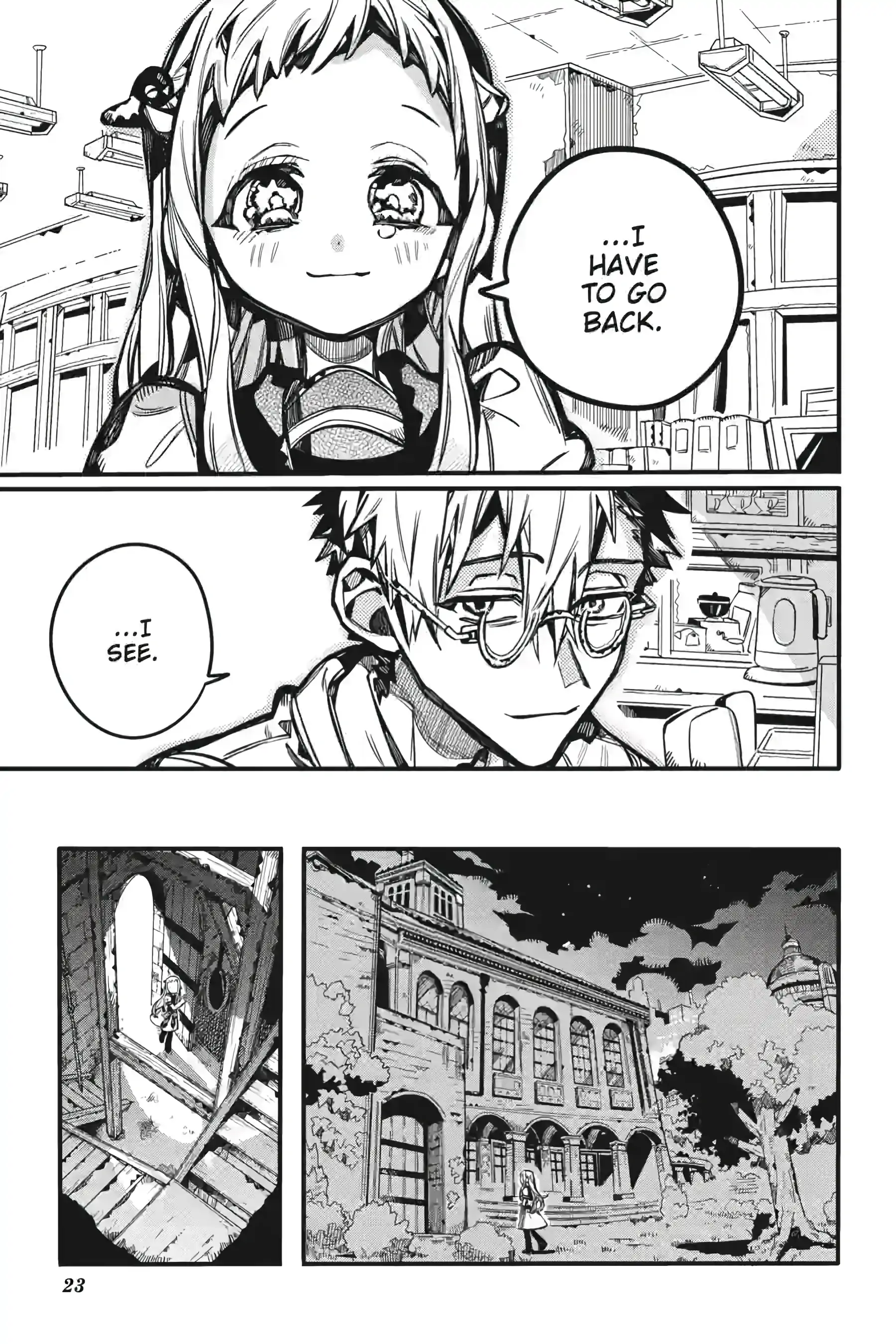 Read Toilet-Bound Hanako-kun EN Manga Online