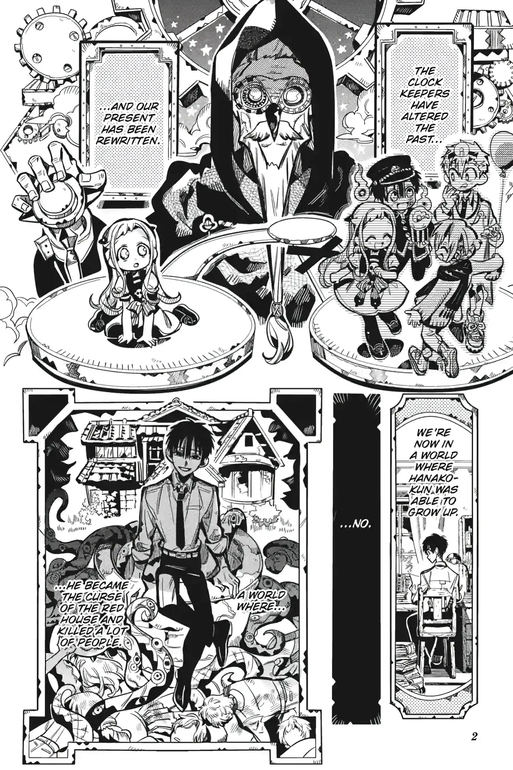 Read Toilet-Bound Hanako-kun EN Manga Online