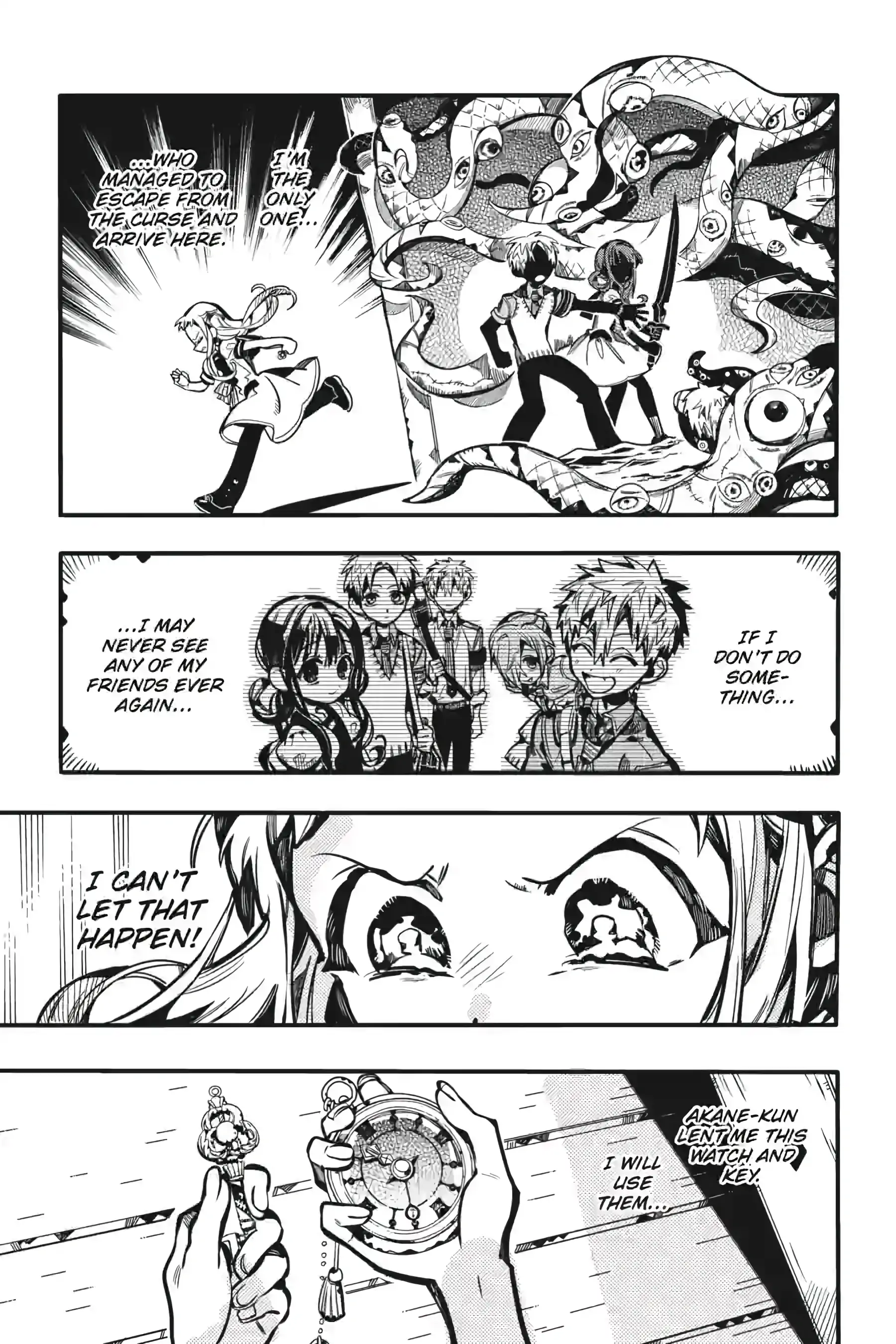 Read Toilet-Bound Hanako-kun EN Manga Online