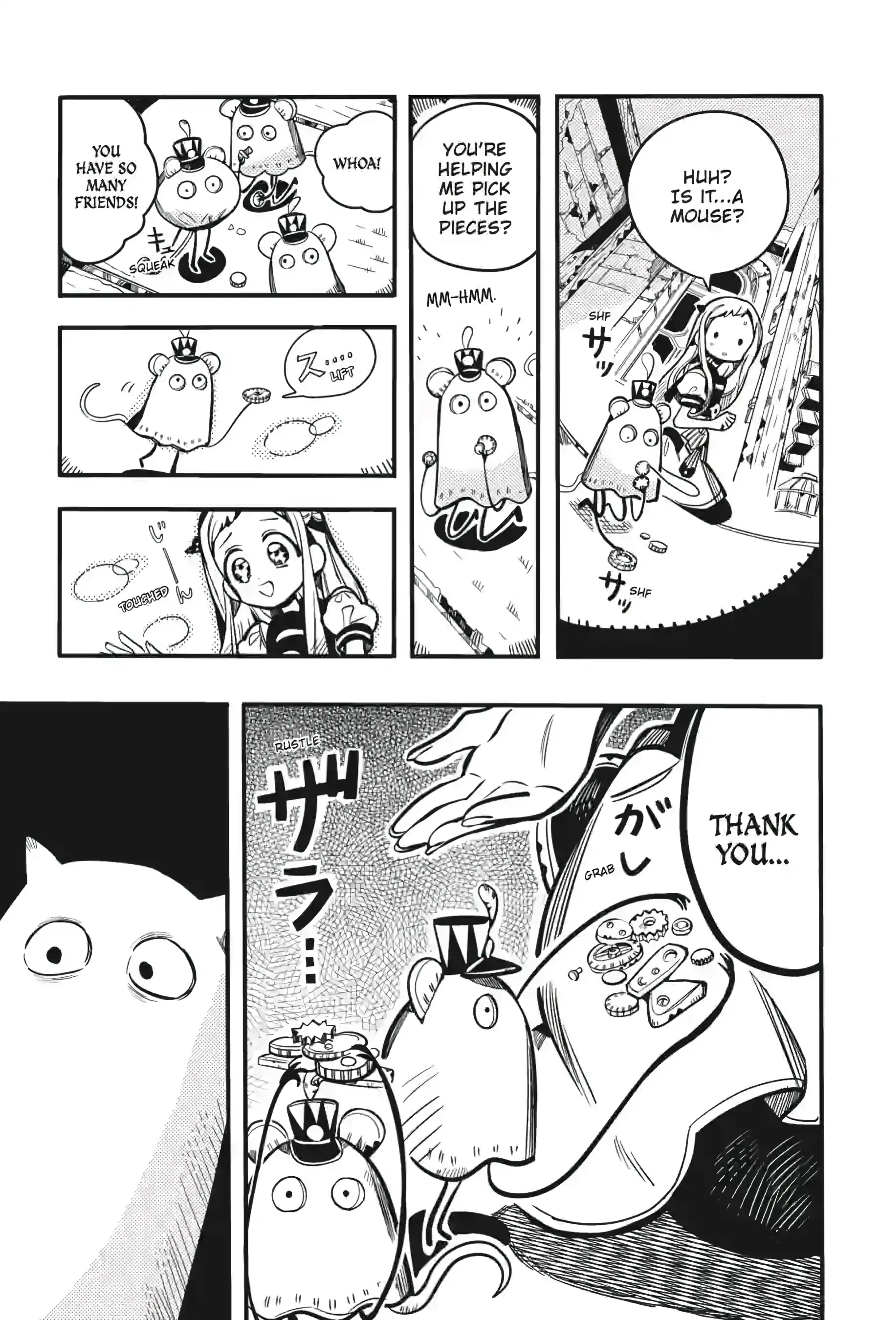 Read Toilet-Bound Hanako-kun EN Manga Online