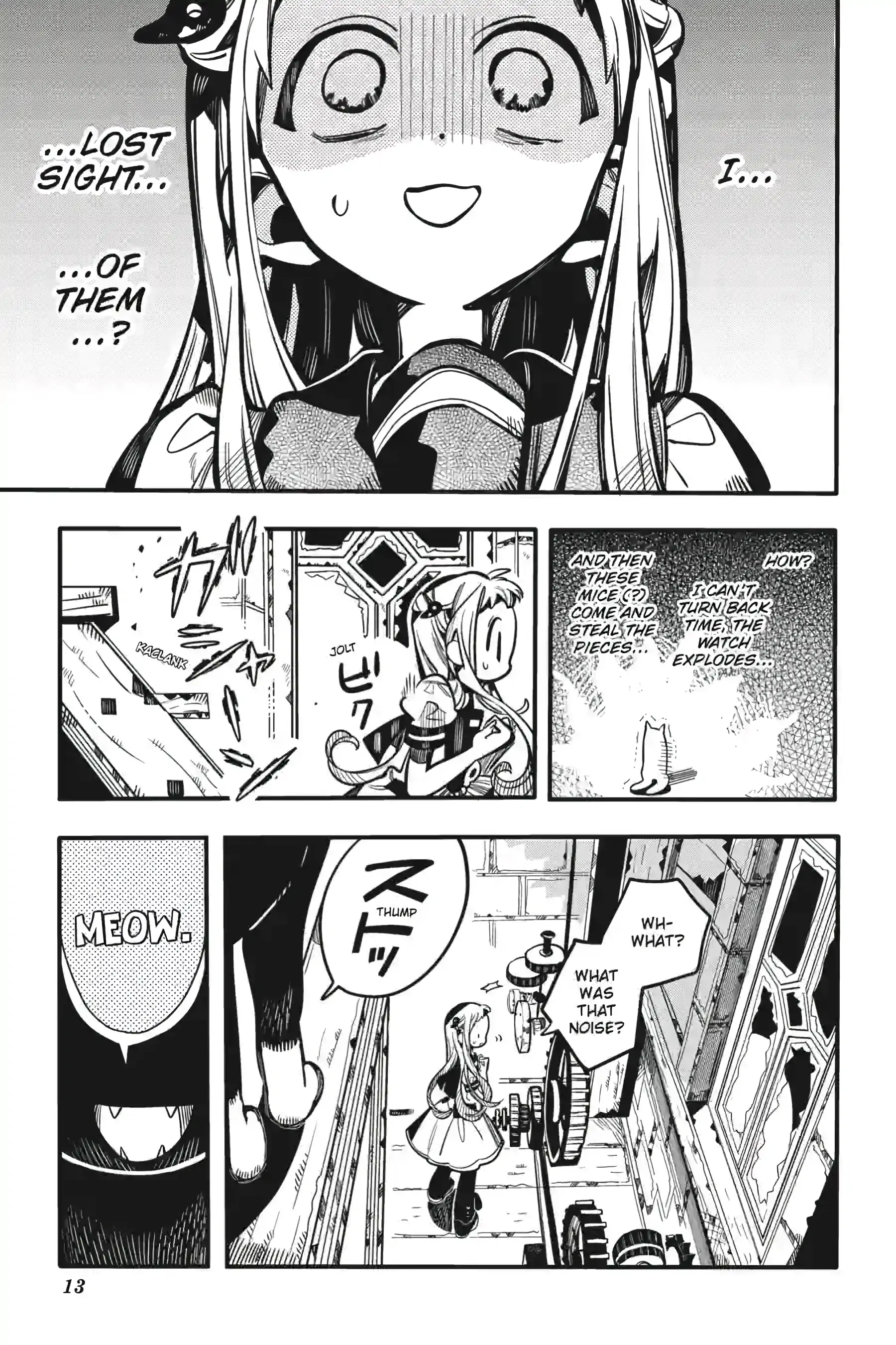 Read Toilet-Bound Hanako-kun EN Manga Online