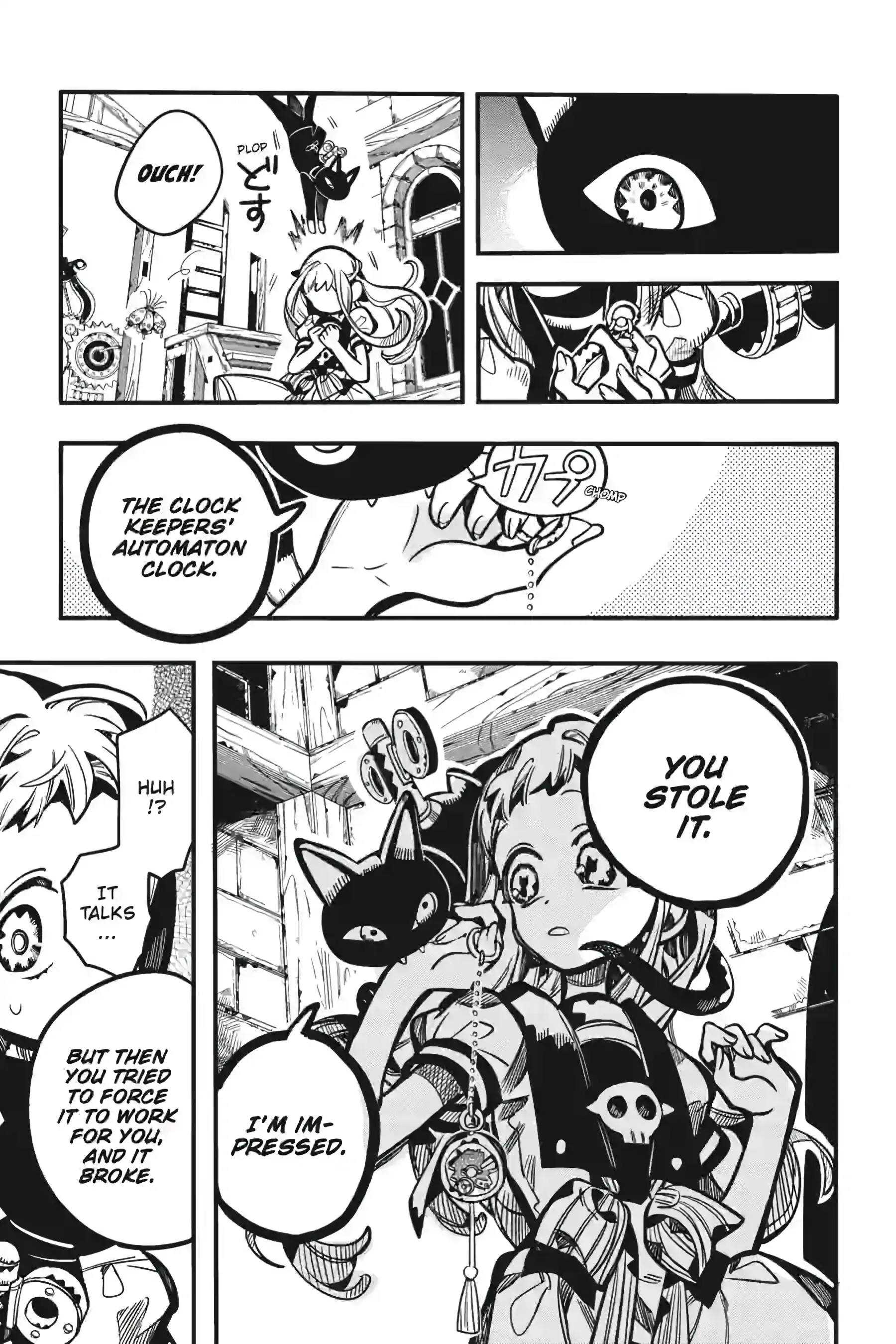 Read Toilet-Bound Hanako-kun EN Manga Online