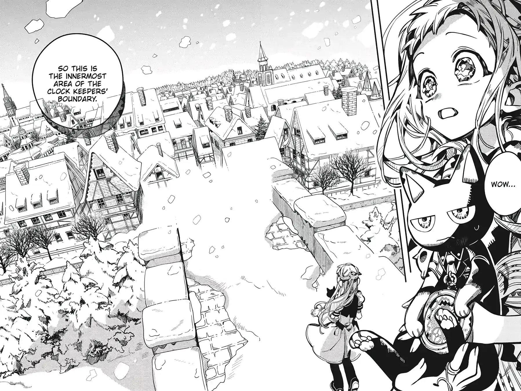 Read Toilet-Bound Hanako-kun EN Manga Online