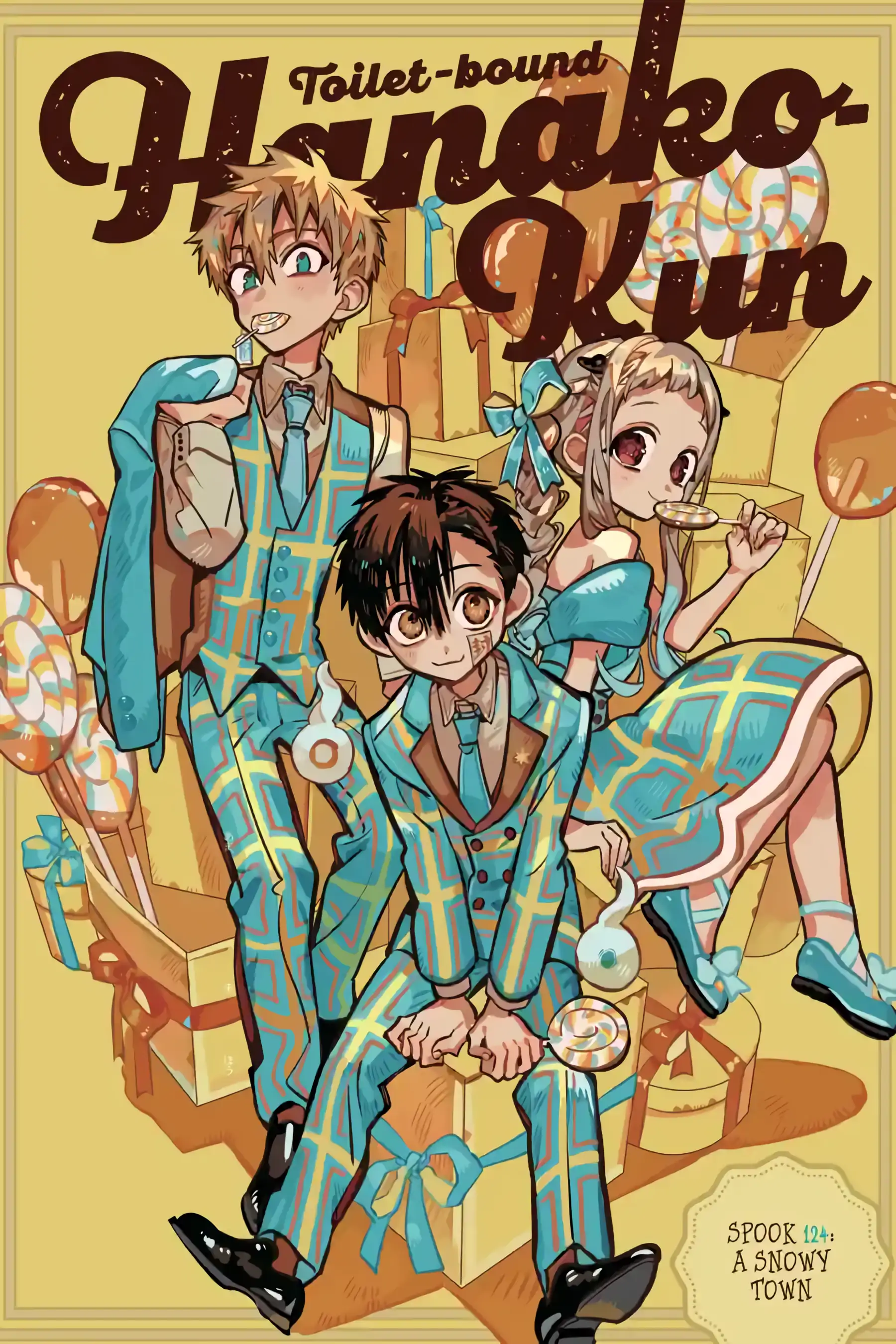 Read Toilet-Bound Hanako-kun EN Manga Online