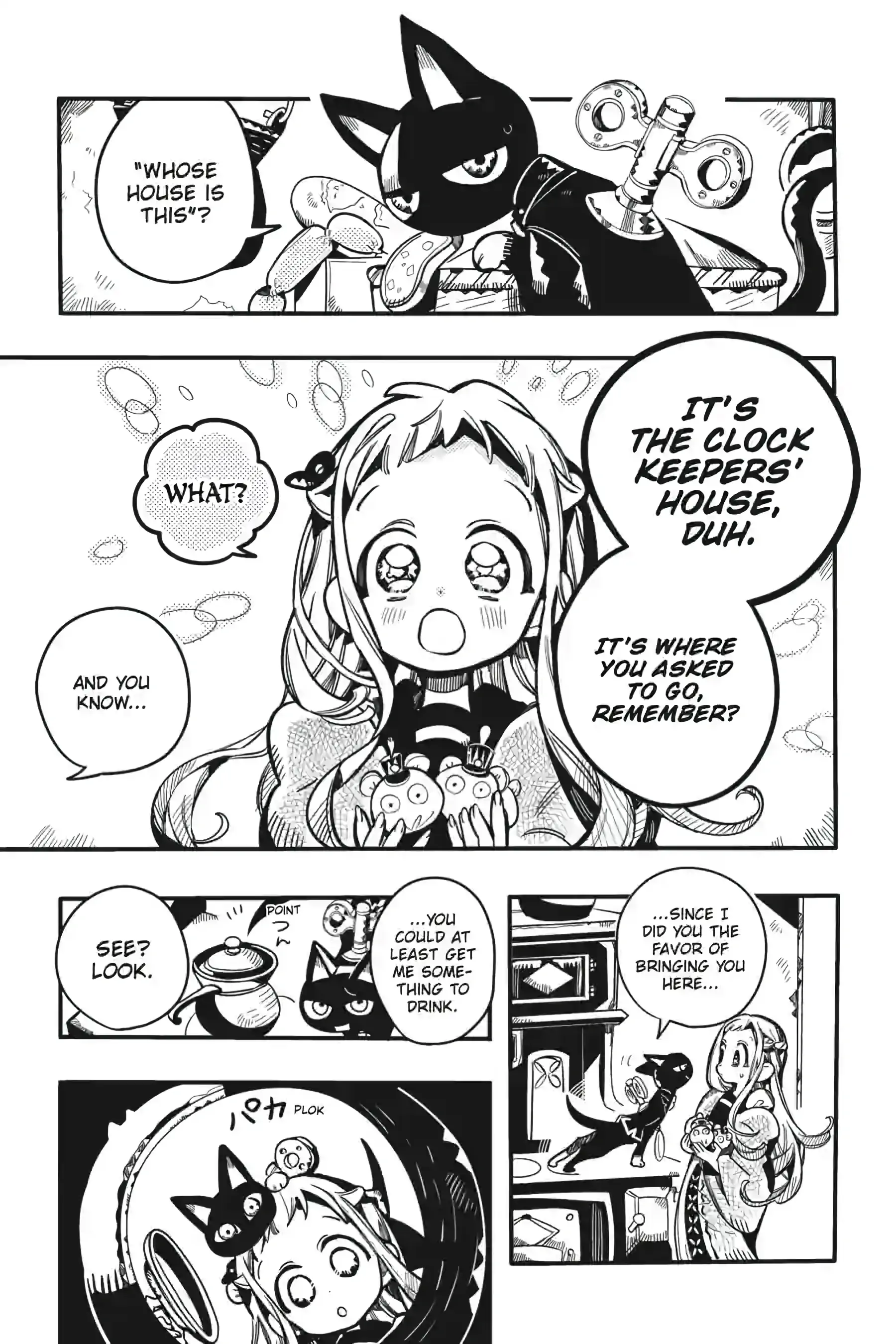 Read Toilet-Bound Hanako-kun EN Manga Online