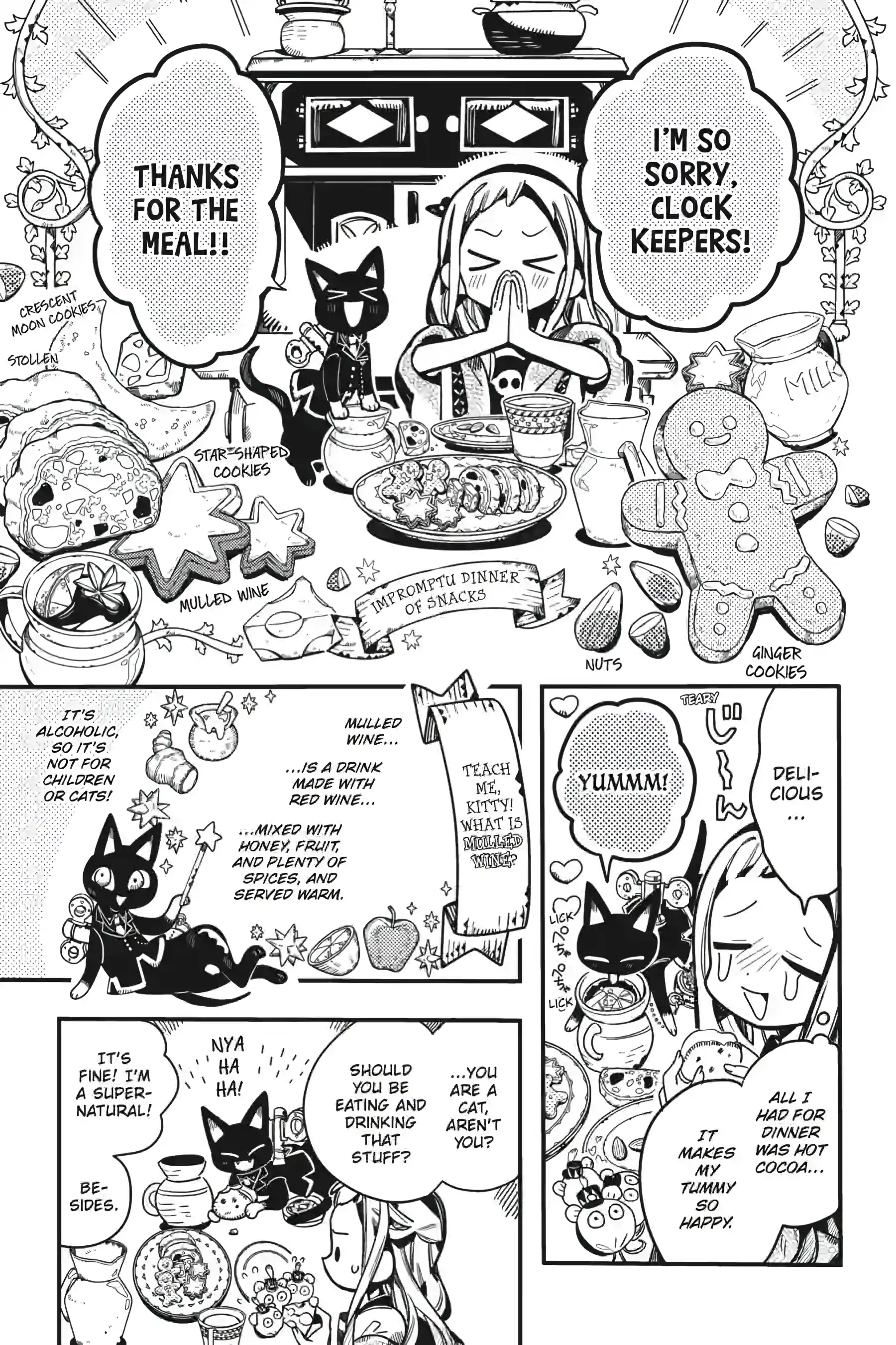 Read Toilet-Bound Hanako-kun EN Manga Online