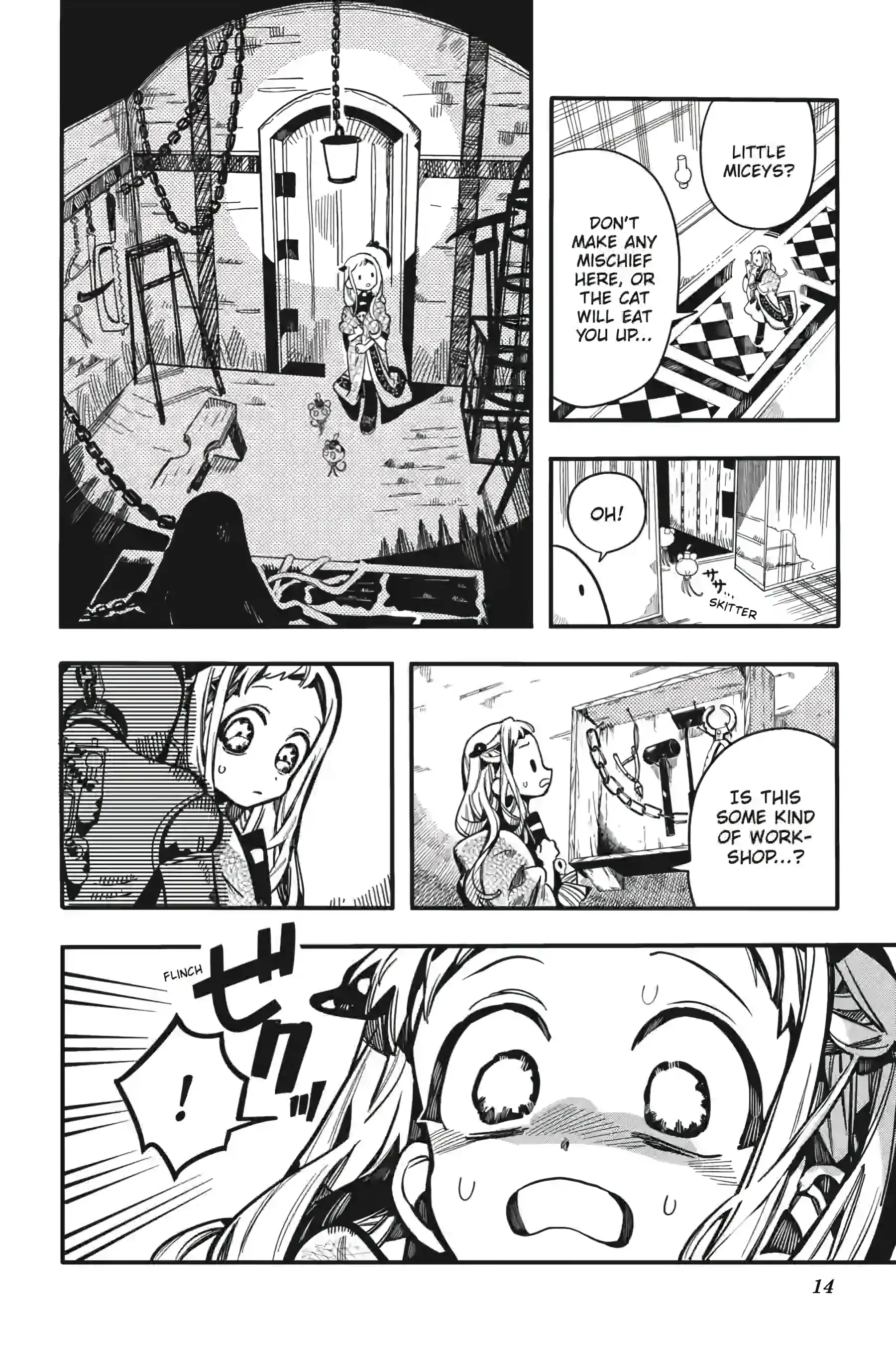 Read Toilet-Bound Hanako-kun EN Manga Online