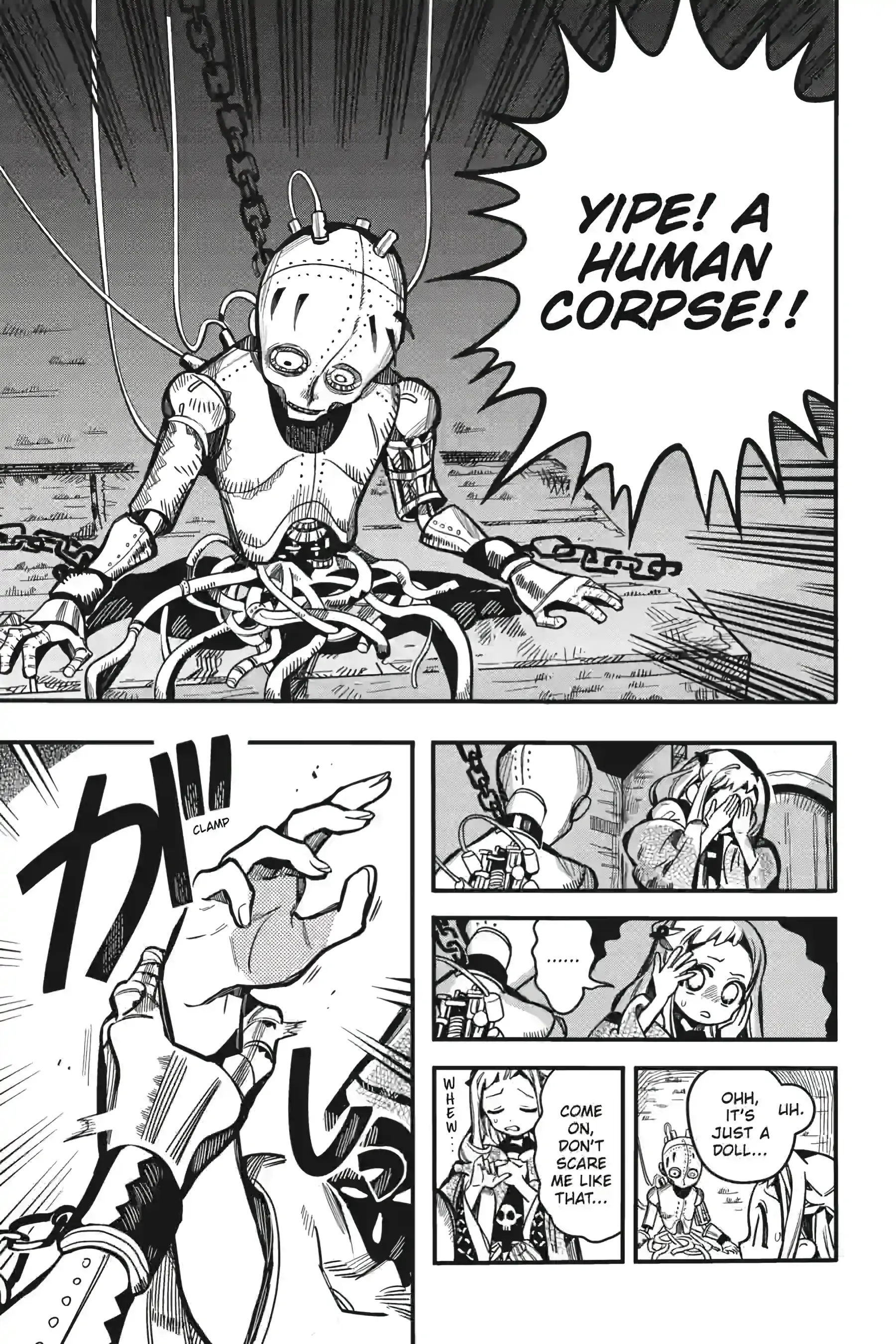 Read Toilet-Bound Hanako-kun EN Manga Online