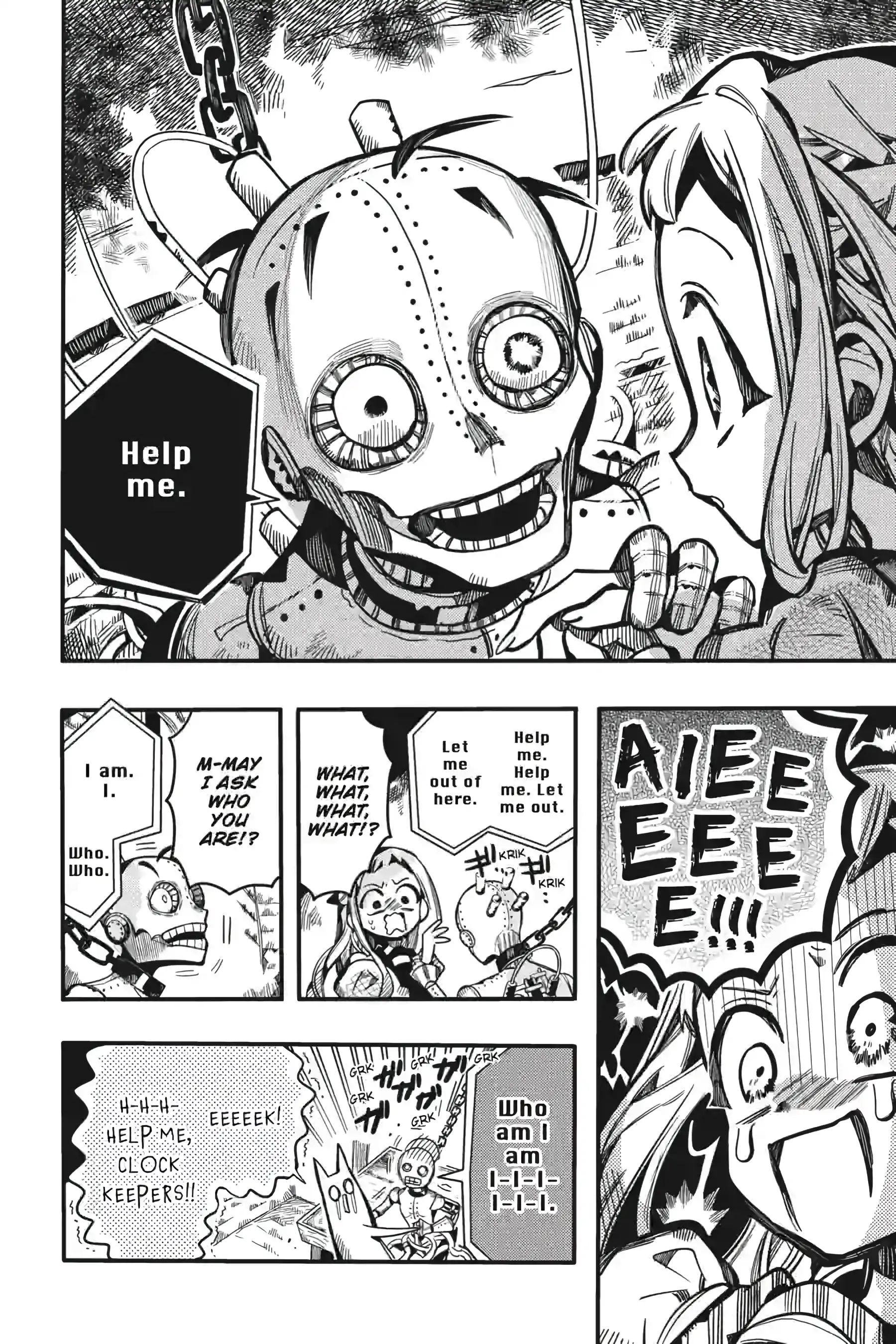 Read Toilet-Bound Hanako-kun EN Manga Online